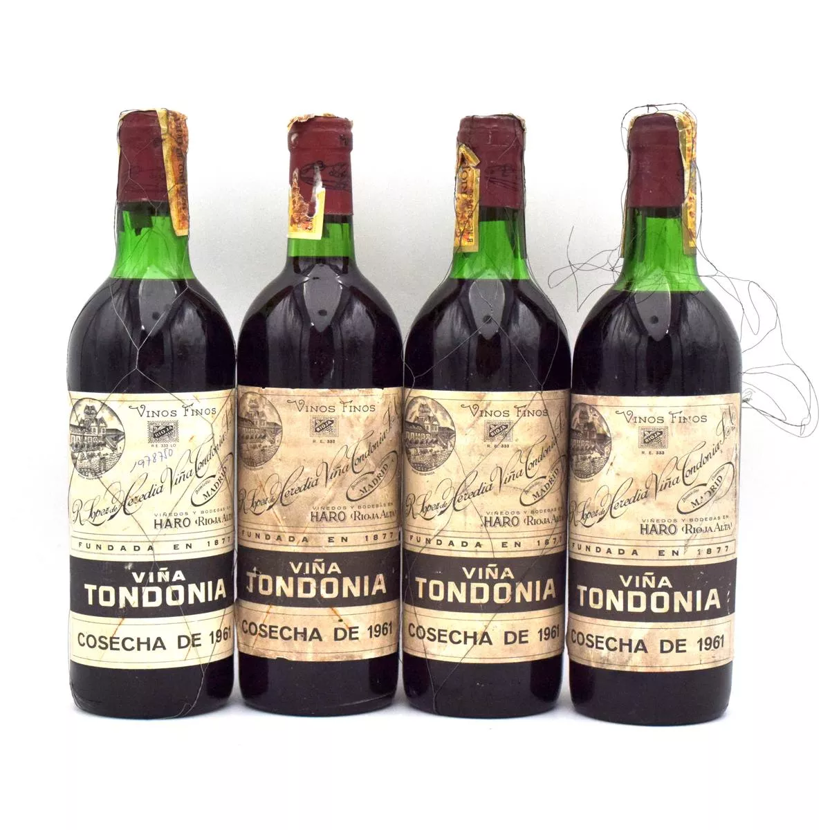 1961-r-lopez-de-heredia-vina-tondonia-gran-reserva 1961 R. Lopez de Heredia Vina Tondonia Gran Reserva
