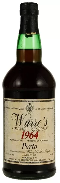 1964 Warre's Reserve Tawny Port 750ml