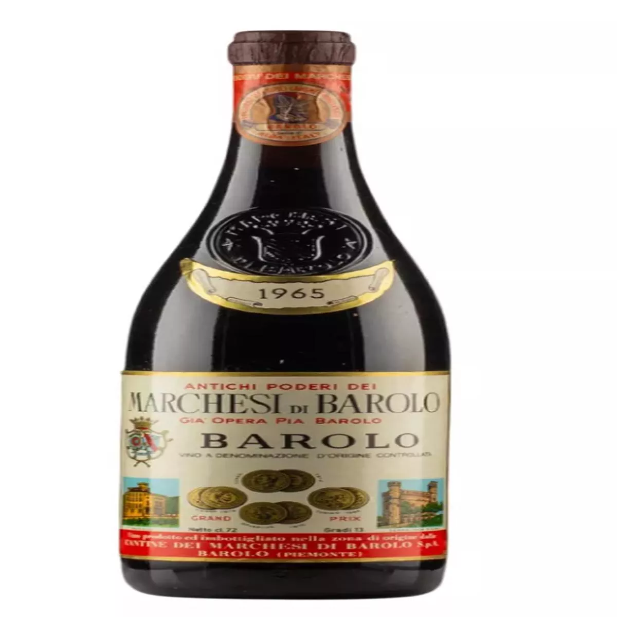 1965-marchesi-di-barolo-barolo 1965 | Marchesi di Barolo | Barolo