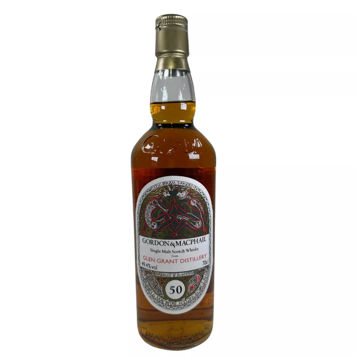 1966-glen-grant-gordon-macphail-50-year-single-malt-scotch-whisky-700ml 1966 Glen Grant Gordon & MacPhail 50 Year Single Malt Scotch Whisky | 700ML