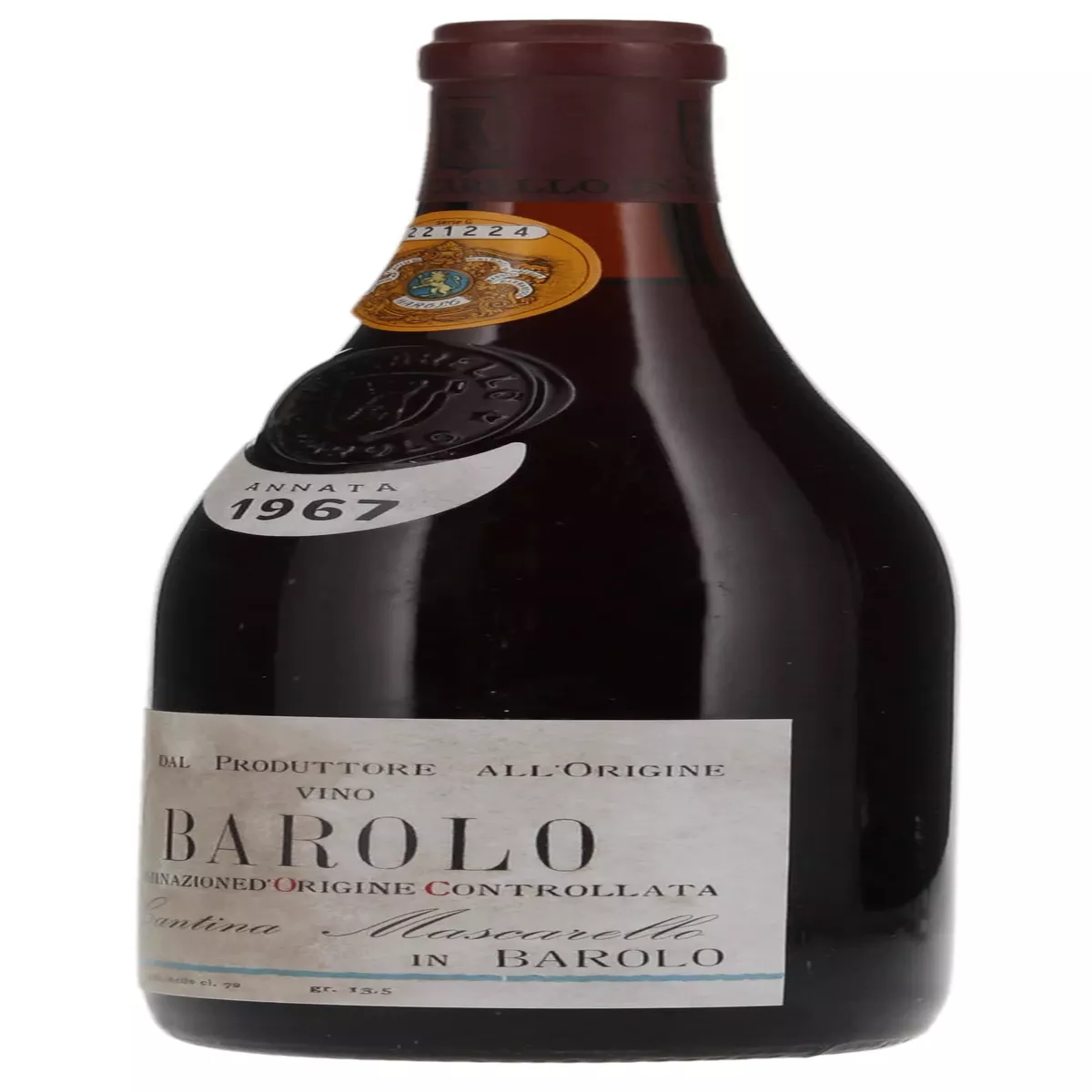 1967-bartolo-mascarello-barolo 1967 | Bartolo Mascarello | Barolo