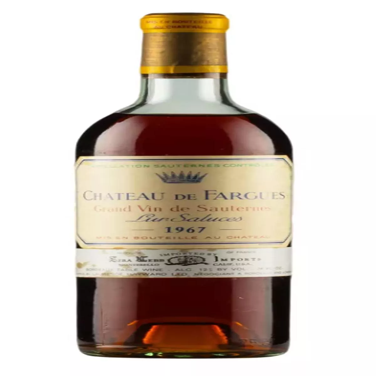 1967-chteau-de-fargues-sauternes 1967 | Chteau de Fargues | Sauternes