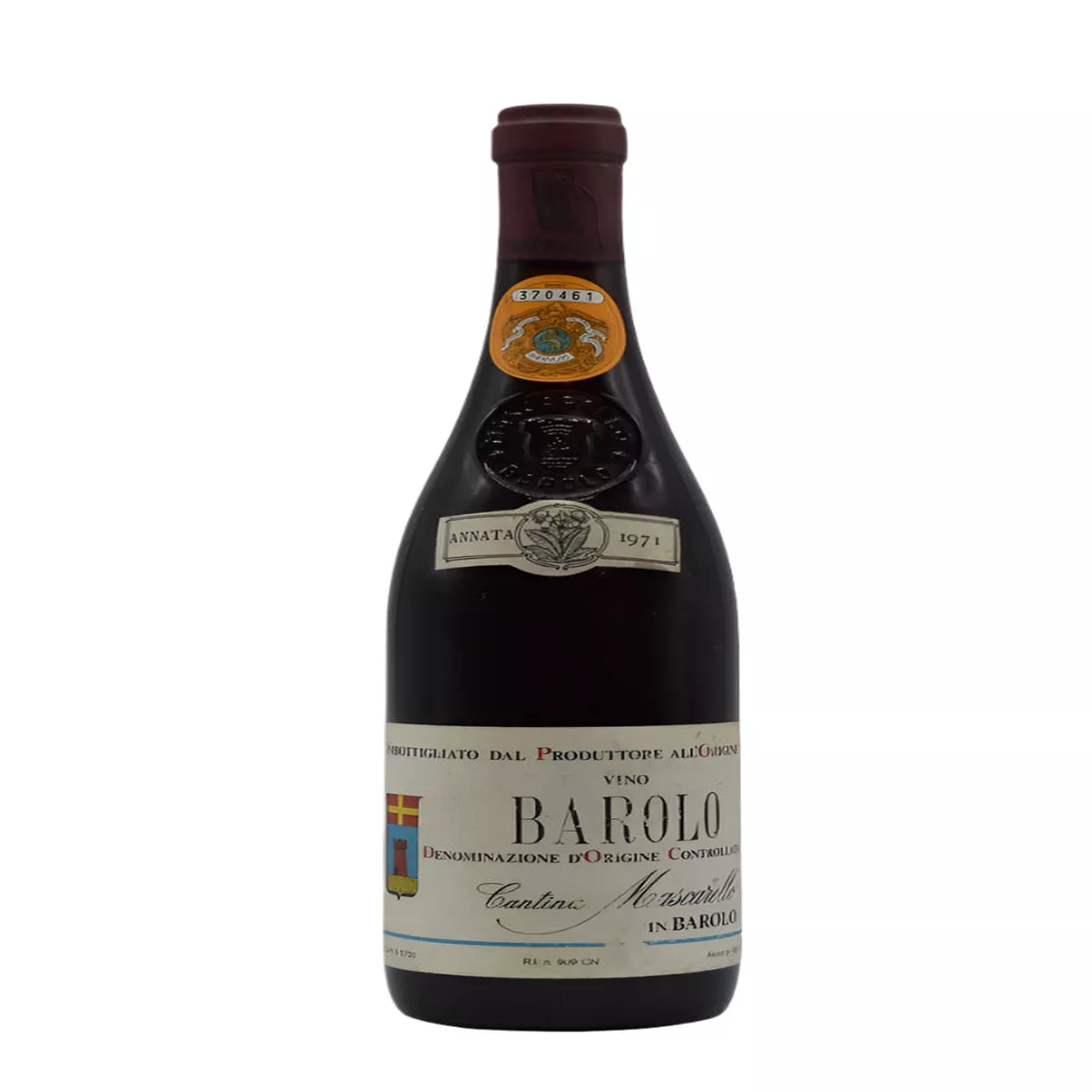 1971-bartolo-mascarello-barolo 1971 | Bartolo Mascarello | Barolo