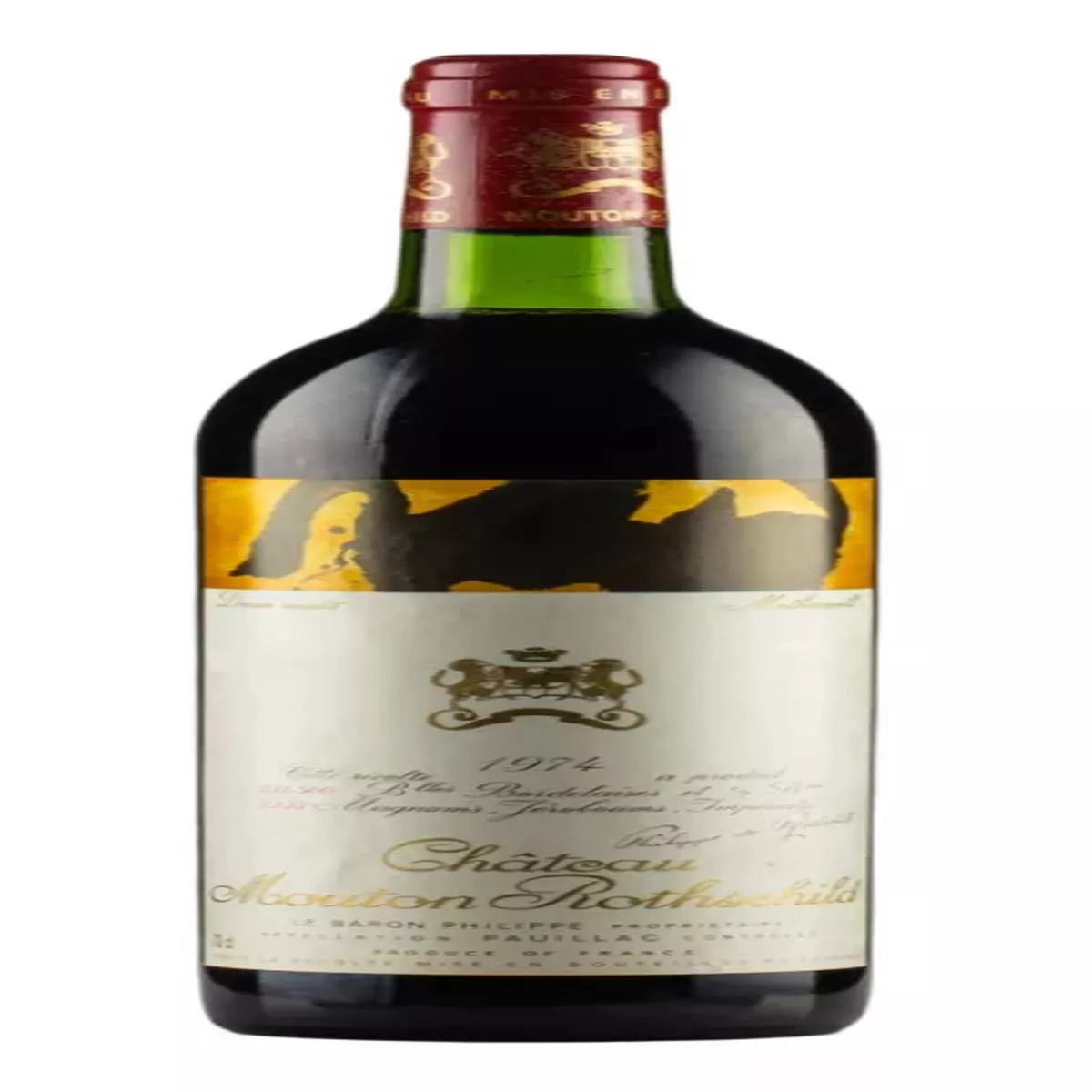 1974 | Chteau Mouton Rothschild | Pauillac