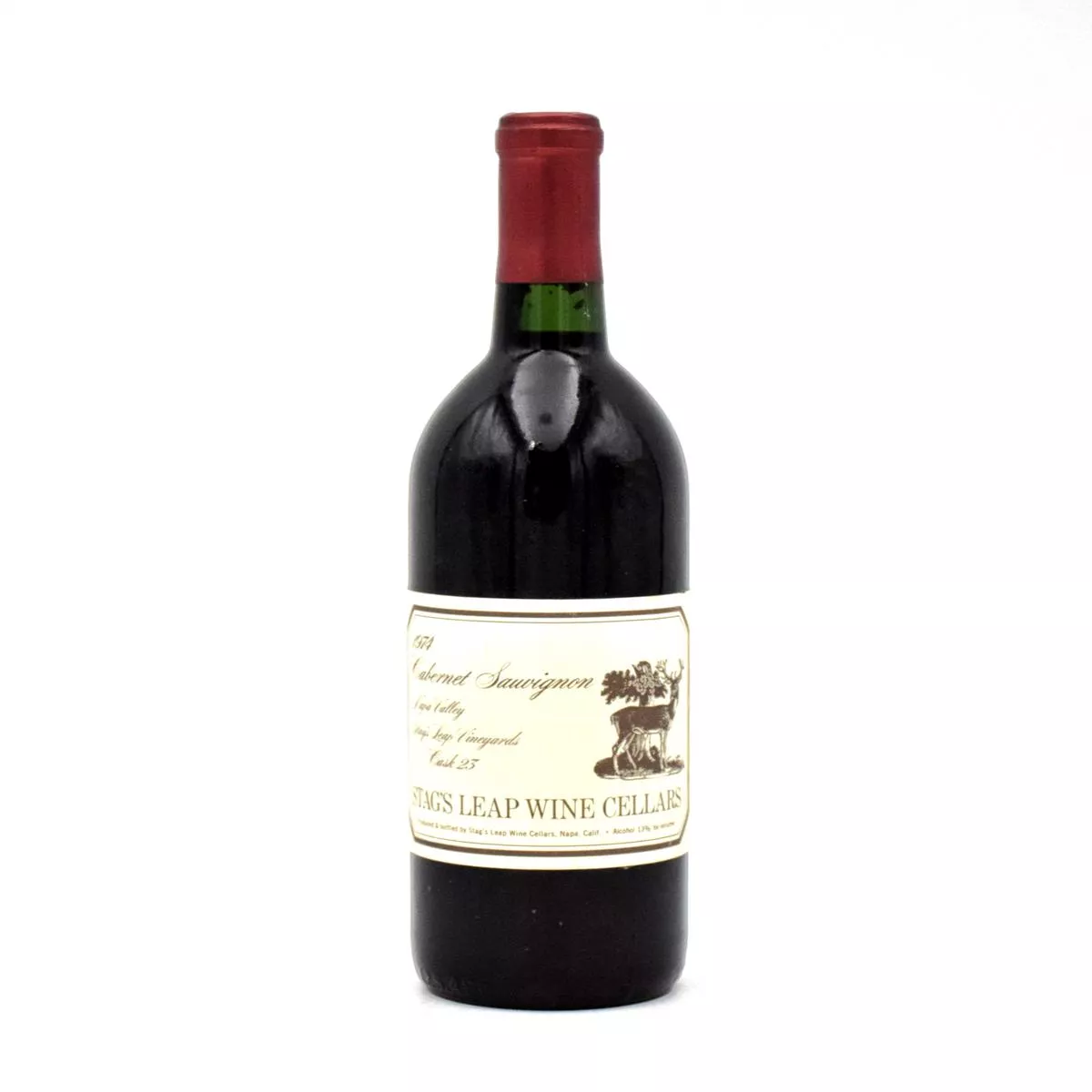 1974 Stag’s Leap Wine Cellars Estate ‘Cask 23’ Cabernet Sauvignon