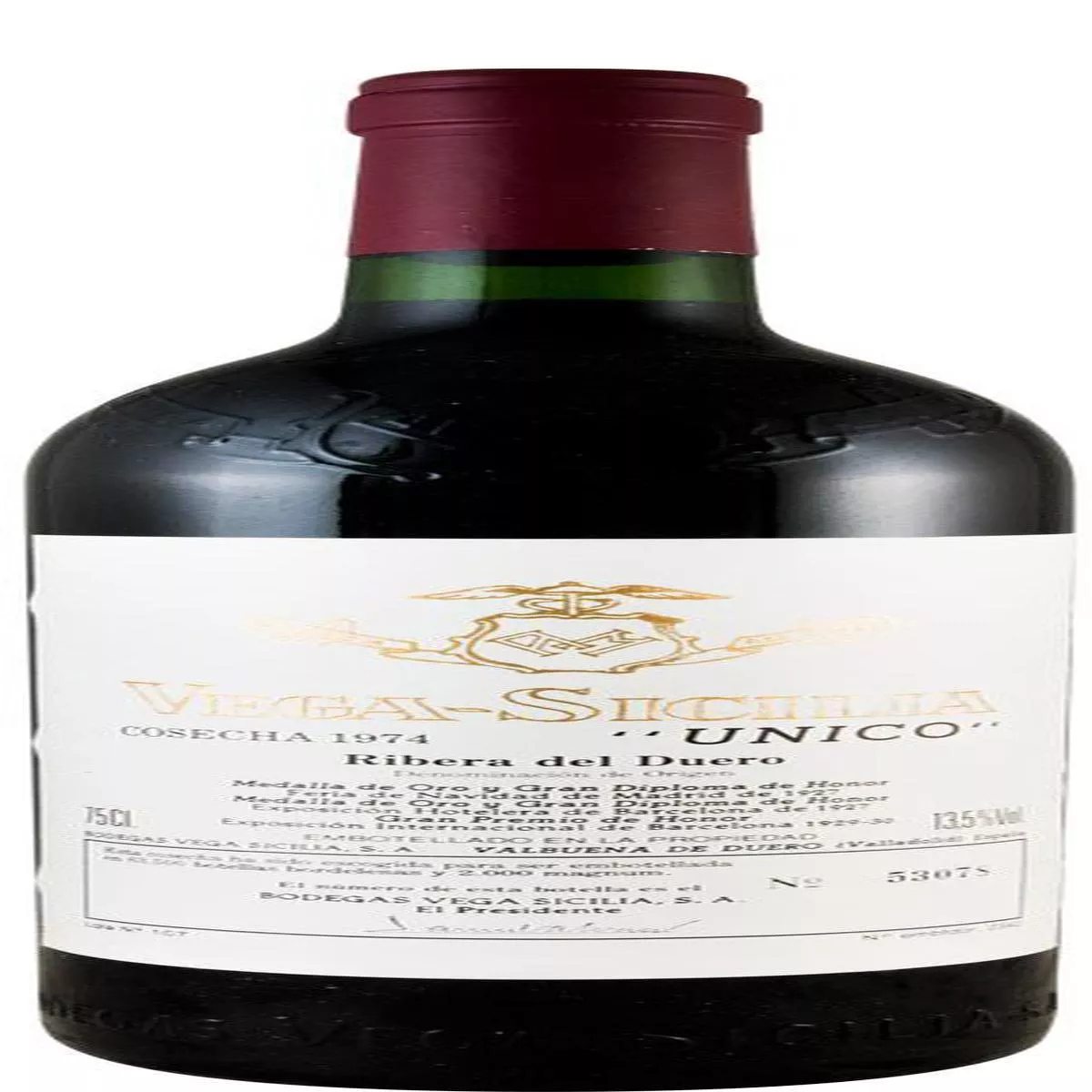 1974 | Vega Sicilia | Unico Gran Reserva