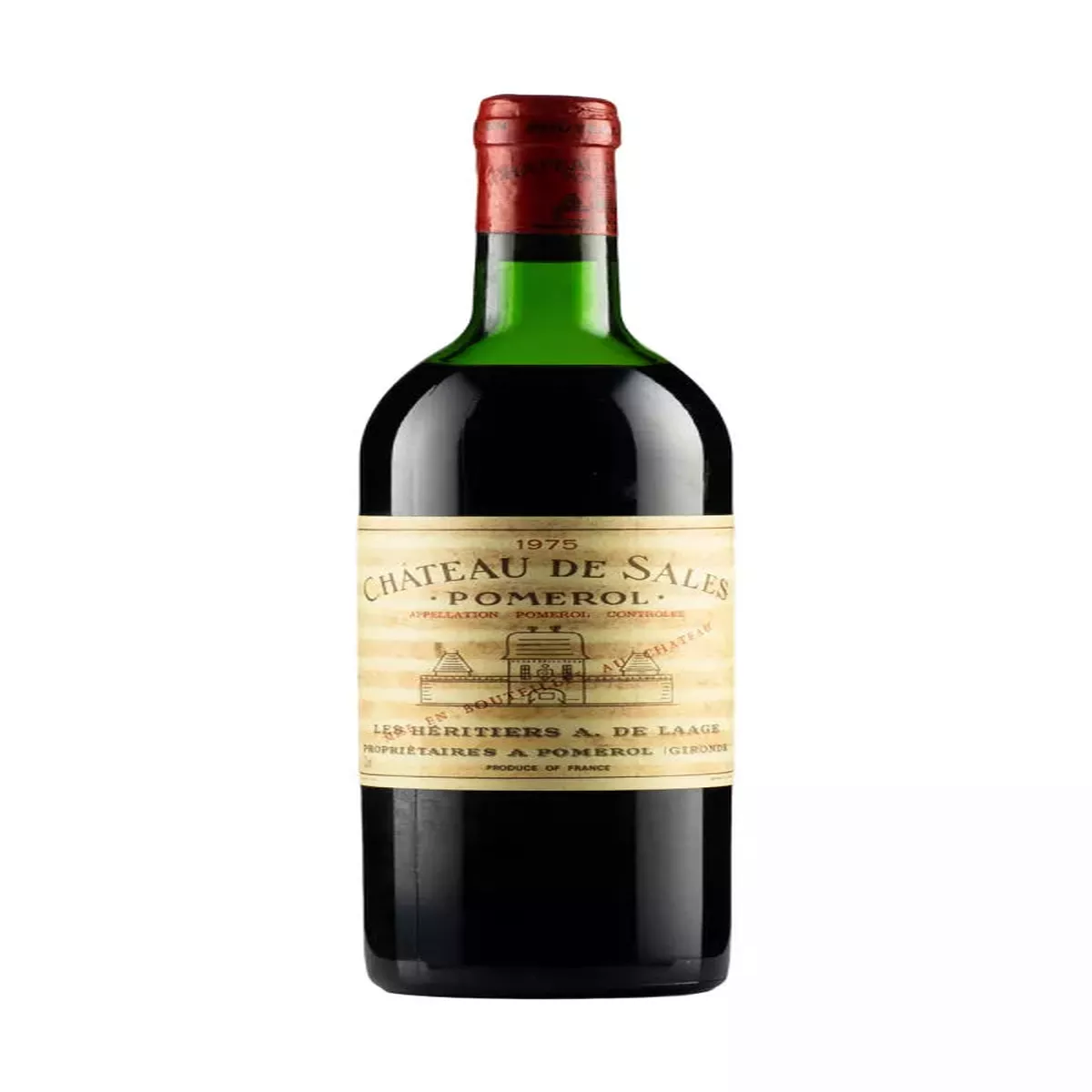 1975 | Chateau de Sales | Pomerol