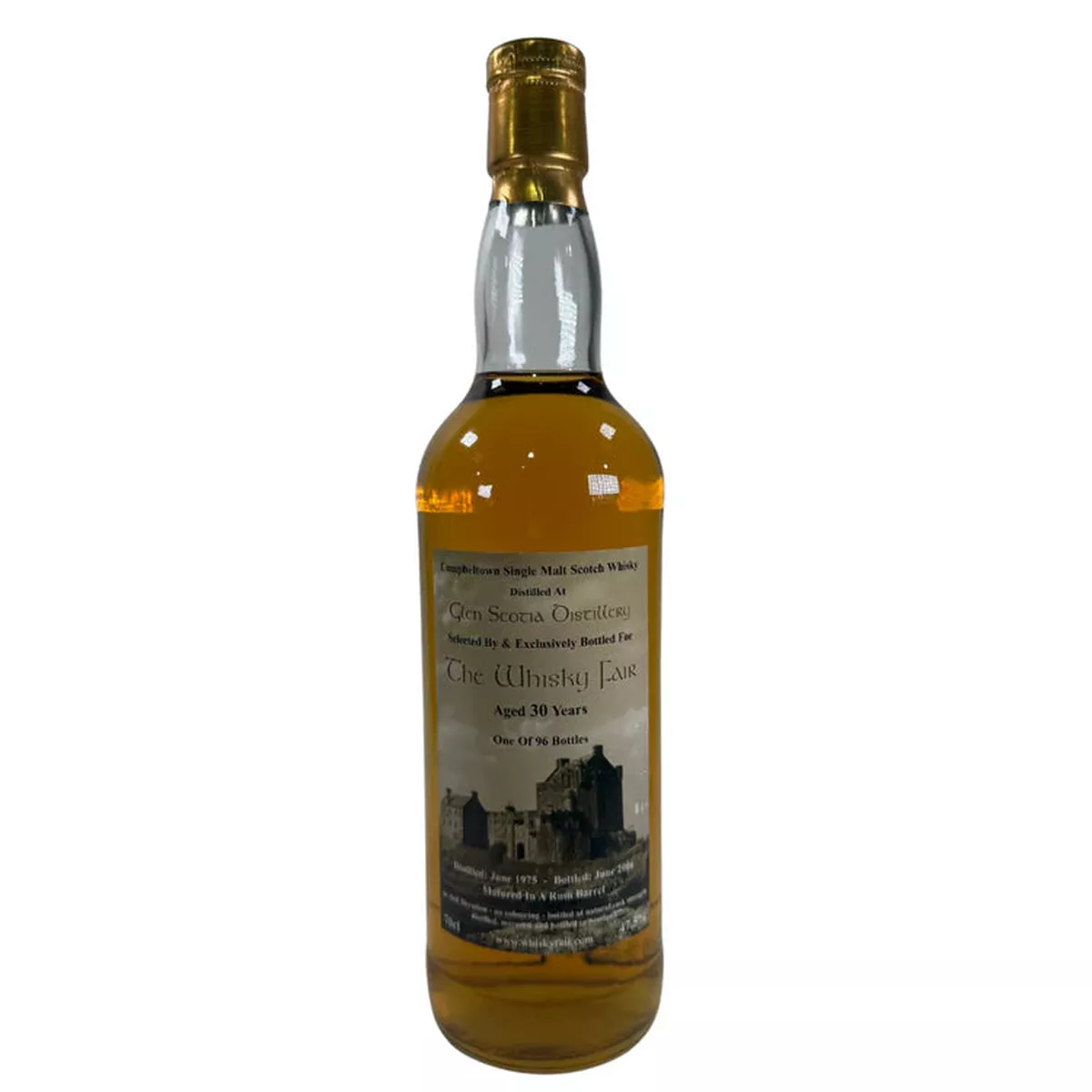 1975-glen-scotia-campbeltown-30-year-old-whisky-fair-2006-single-malt-scotch-whi 1975 Glen Scotia Campbeltown 30 Year Old The Whisky Fair 2006 Single Malt Scotch Whisky | 700ML