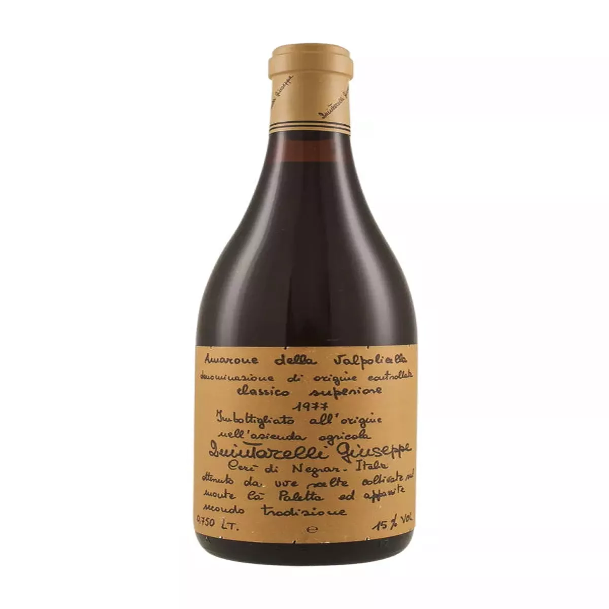 1977-giuseppe-quintarelli-amarone-della-valpolicella-classico-riserva 1977 | Giuseppe Quintarelli | Amarone della Valpolicella Classico Riserva
