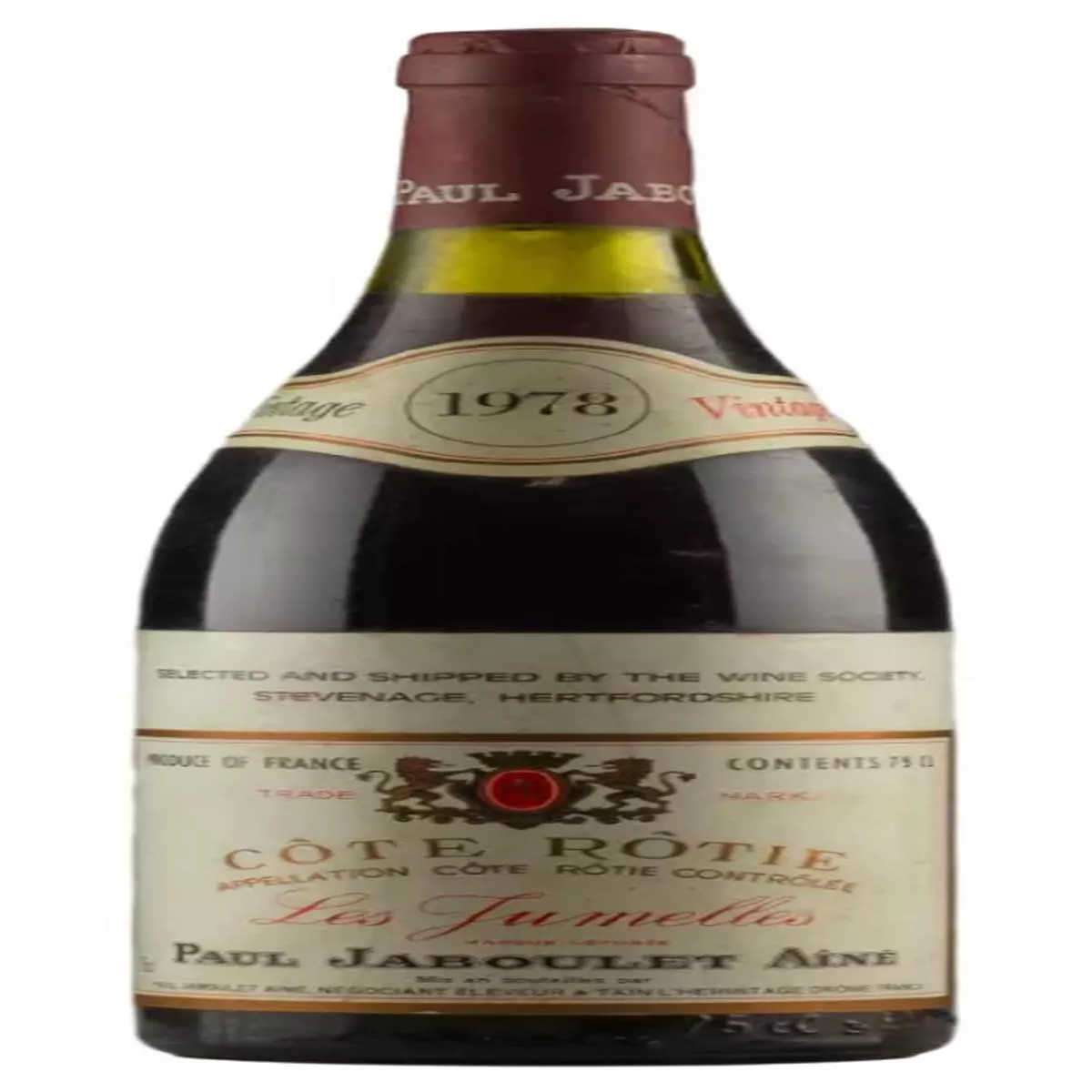 1978-paul-jaboulet-cote-rotie-les-jumelles 1978 | Paul Jaboulet An | Cote Rotie Les Jumelles