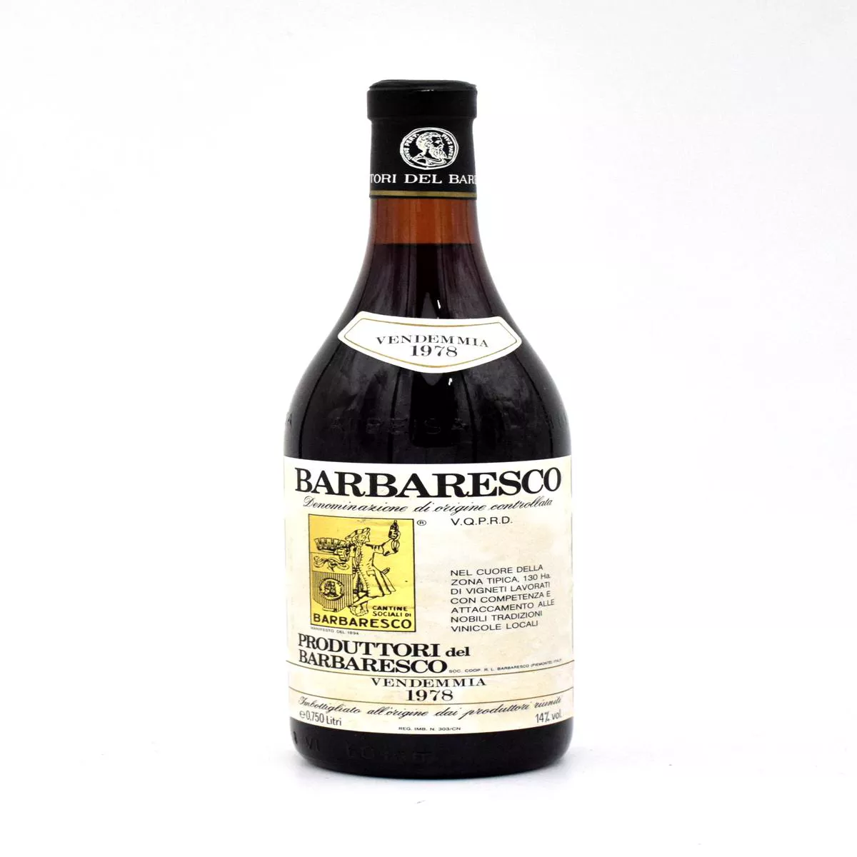 1978 Produttori del Barbaresco ‘Barbaresco DOCG’