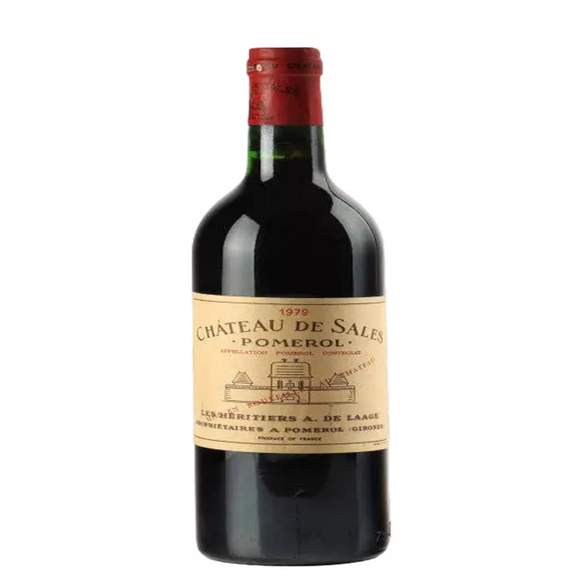 1979 | Chateau de Sales | Pomerol