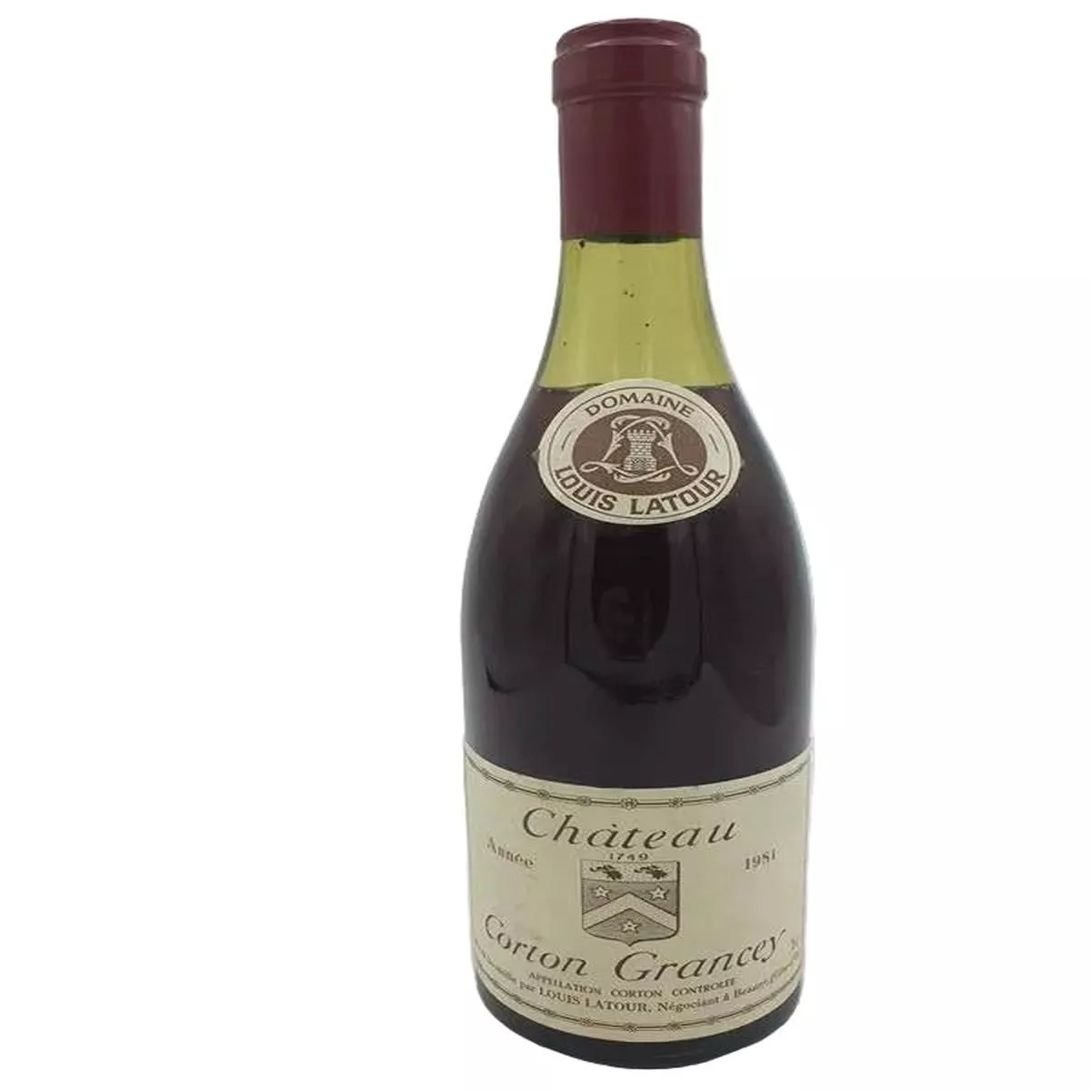1981 | Louis Latour | Chateau Corton Grancey