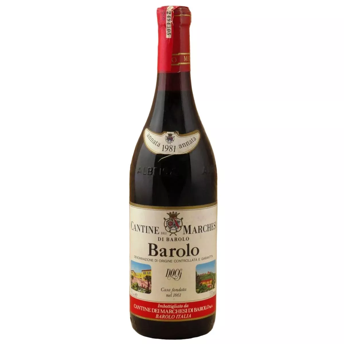 1981 | Marchesi di Barolo | Barolo