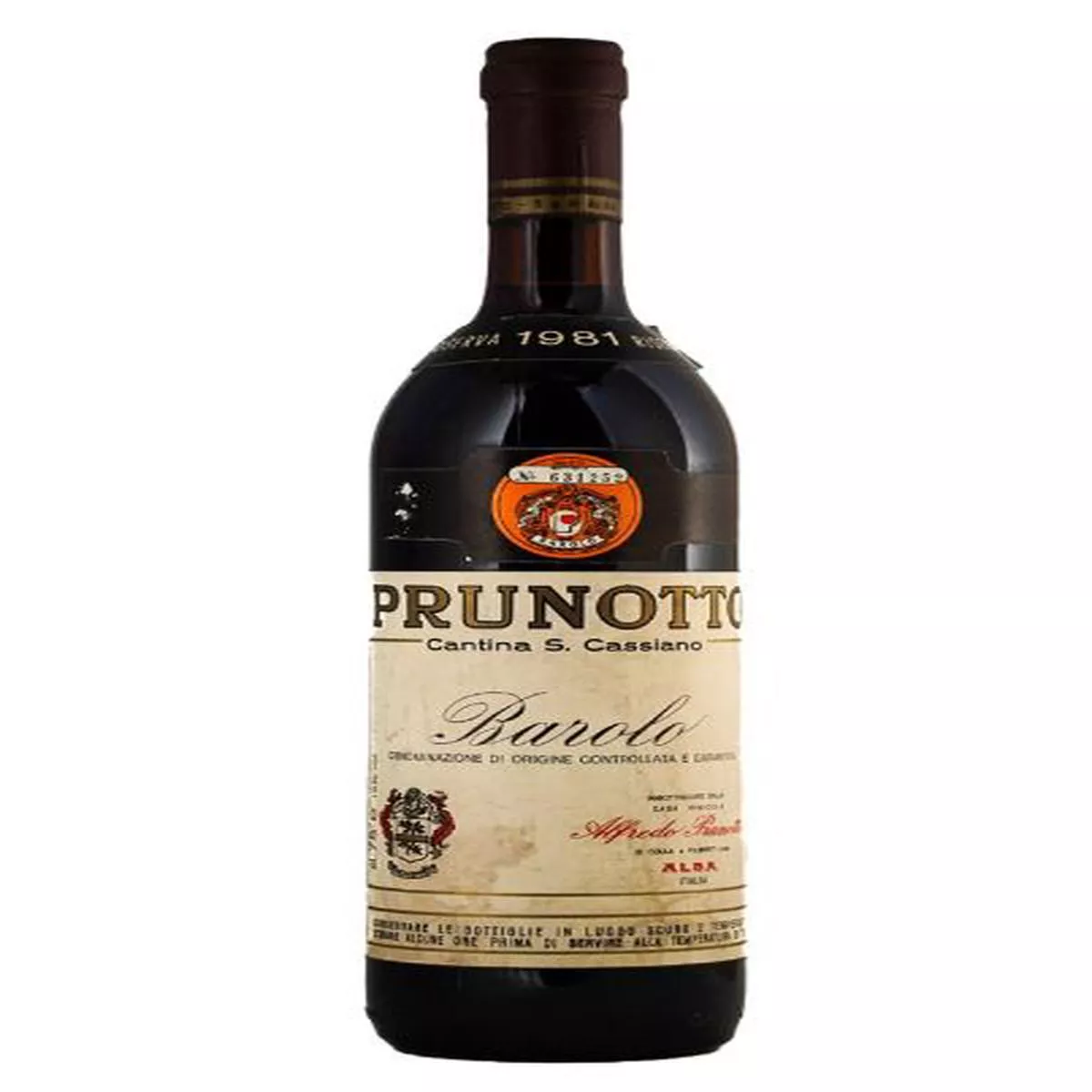 1981 | Prunotto | Barolo Riserva