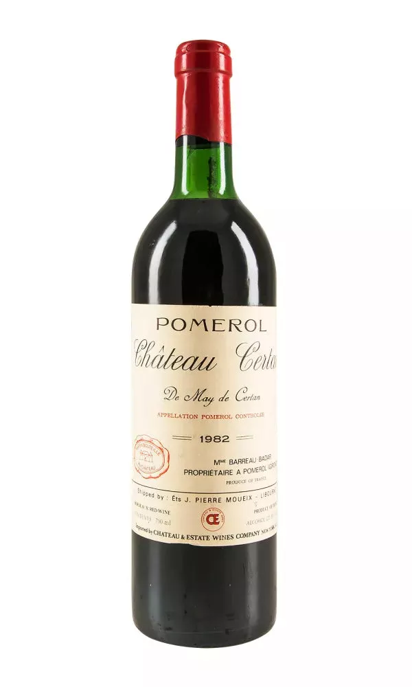 1982-chateau-certan-de-may-de-certan-750ml 1982 Chateau Certan De May de Certan 750ml