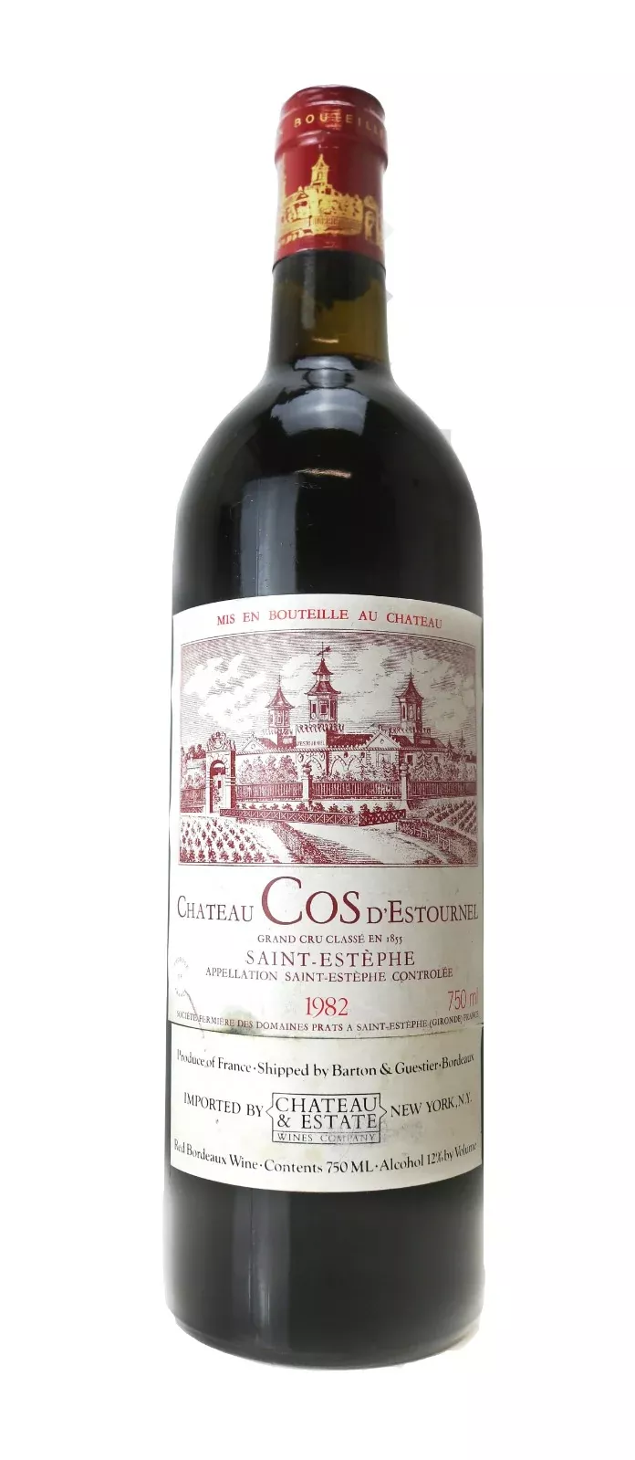 1982-chateau-cos-d-estournel-750ml 1982 Chateau Cos d'Estournel 750ml