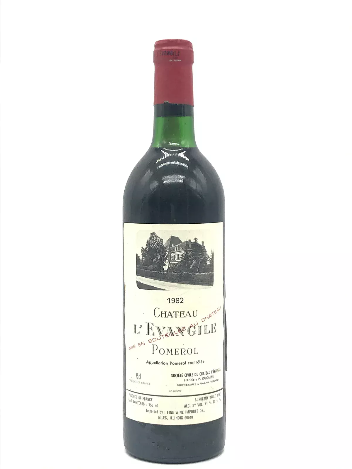 1982-chateau-l-evangile-top-shoulder-750ml 1982 Chateau L'Evangile Top Shoulder 750ml