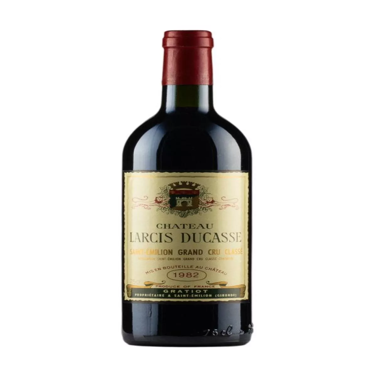 1982 | Chateau Larcis-Ducasse | Saint-Emilion Grand Cru