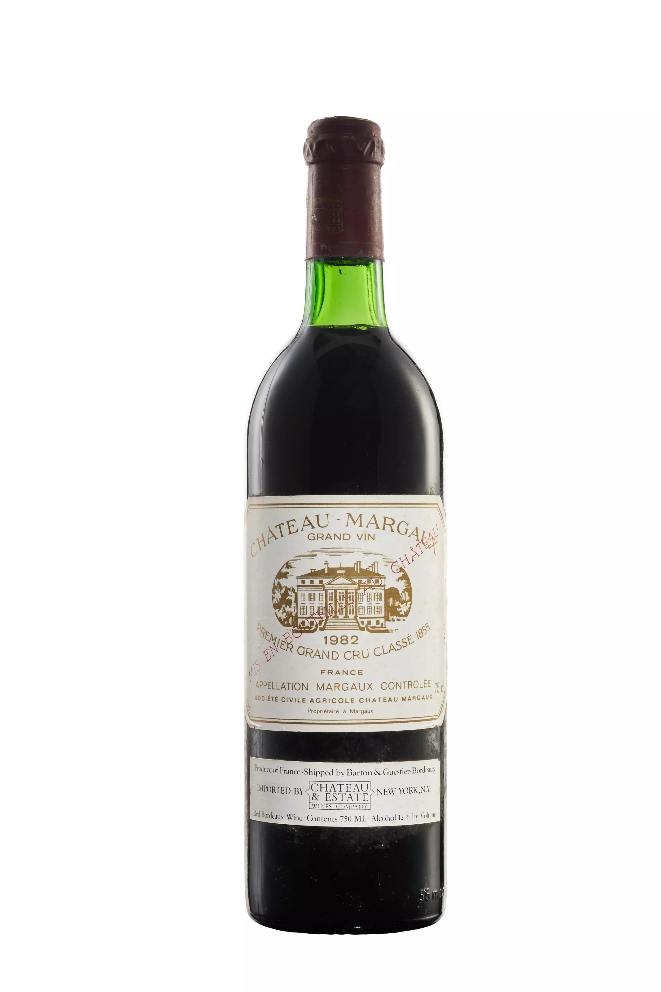 1982-chateau-margaux-vhs-750ml 1982 Chateau Margaux VHS 750ml