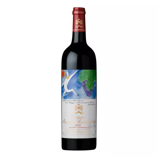 1982-chateau-mouton-rothschild-750ml 1982 Chateau Mouton Rothschild 750ml