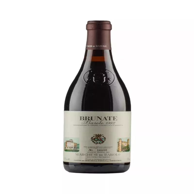 1982-marchesi-di-barolo-barolo-brunate 1982 | Marchesi di Barolo | Barolo Brunate
