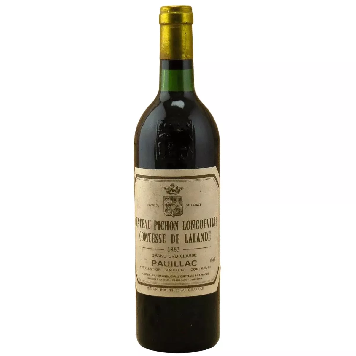 1983-chateau-pichon-longueville-comtesse-de-lalande-pauillac 1983 | Chateau Pichon Longueville Comtesse de Lalande | Pauillac