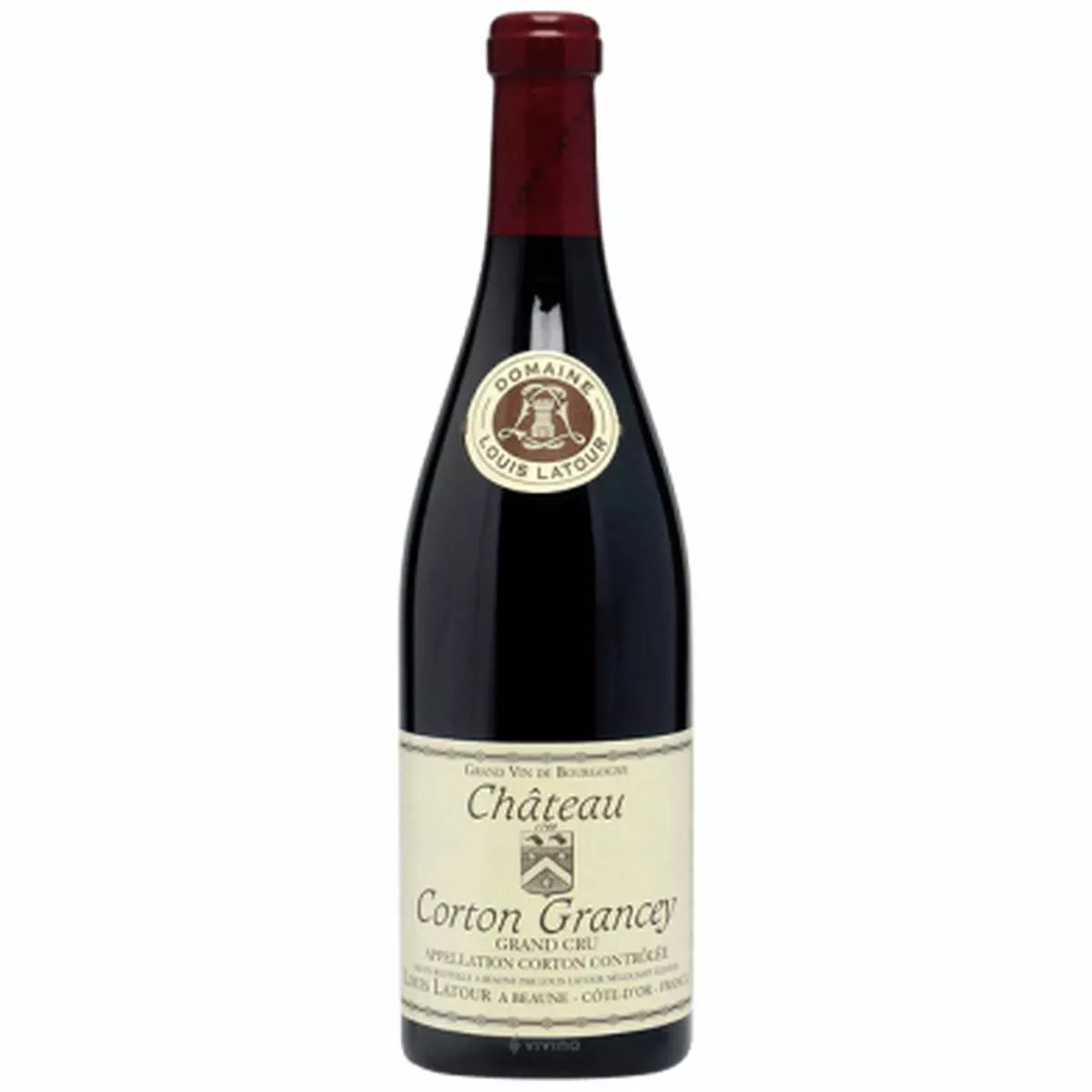 1983-louis-latour-chateau-corton-grancey 1983 | Louis Latour | Chateau Corton Grancey