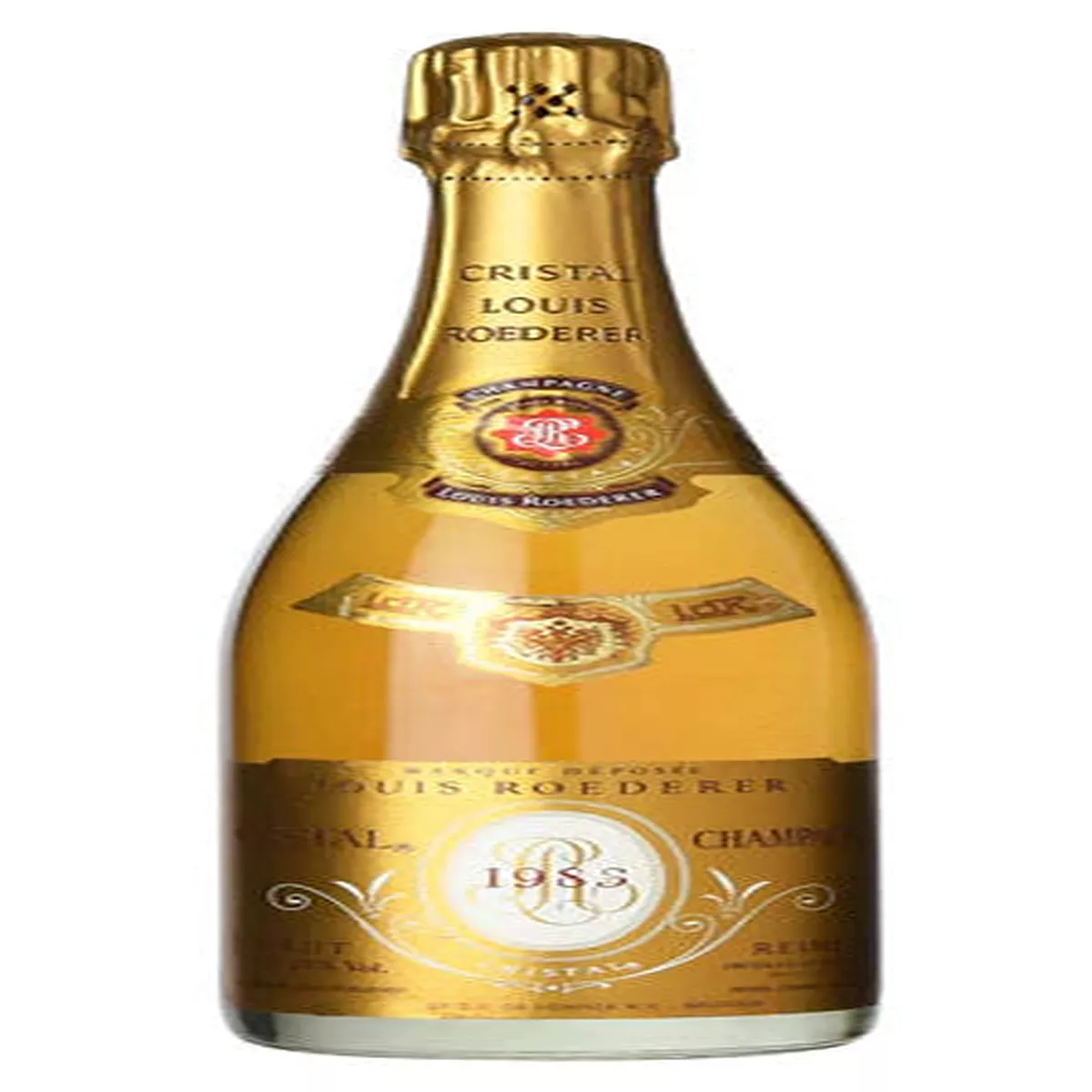 1983-louis-roederer-cristal-millesime-brut 1983 | Louis Roederer | Cristal Millesime Brut