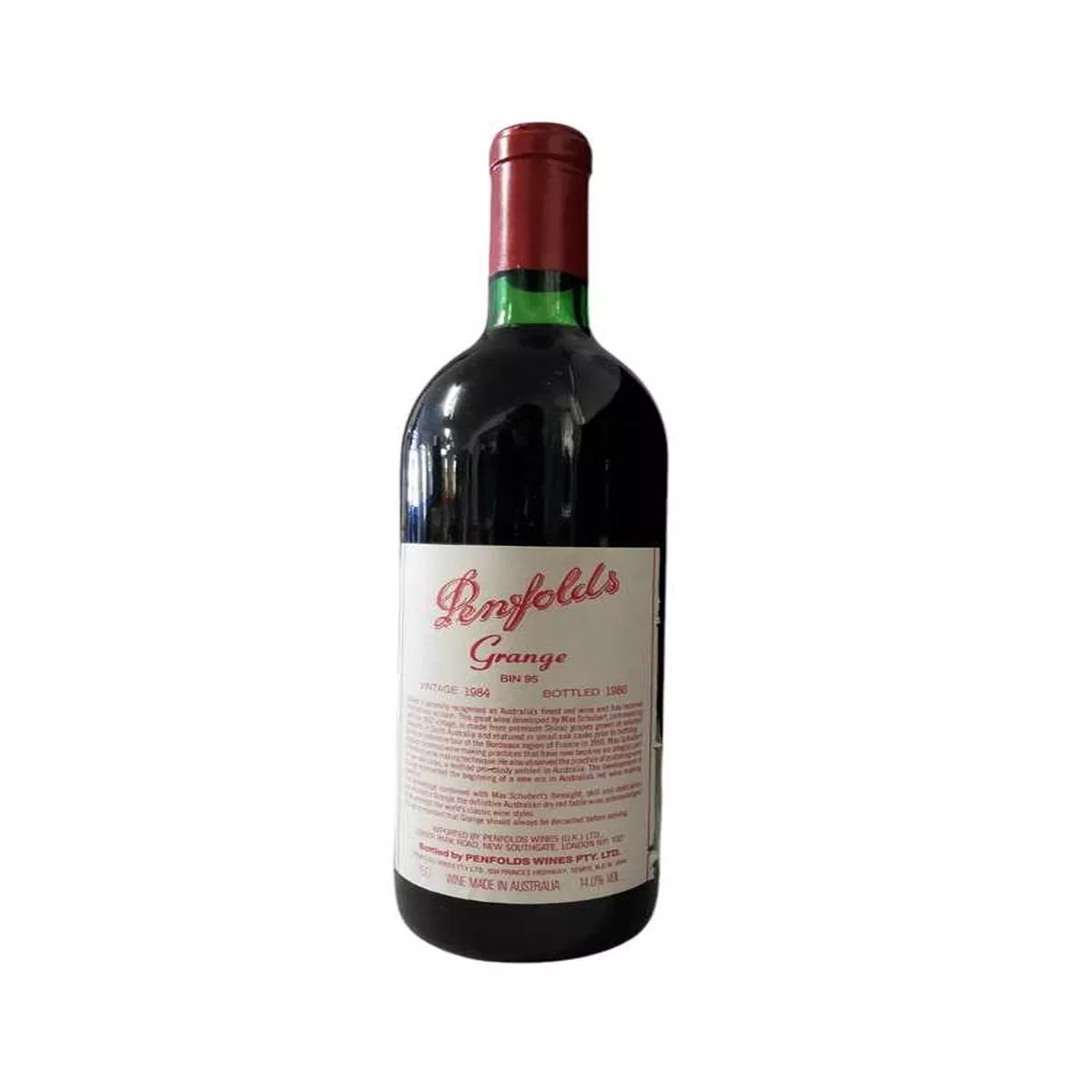 1984-penfolds-grange-bin-95 1984 | Penfolds | Grange Bin 95