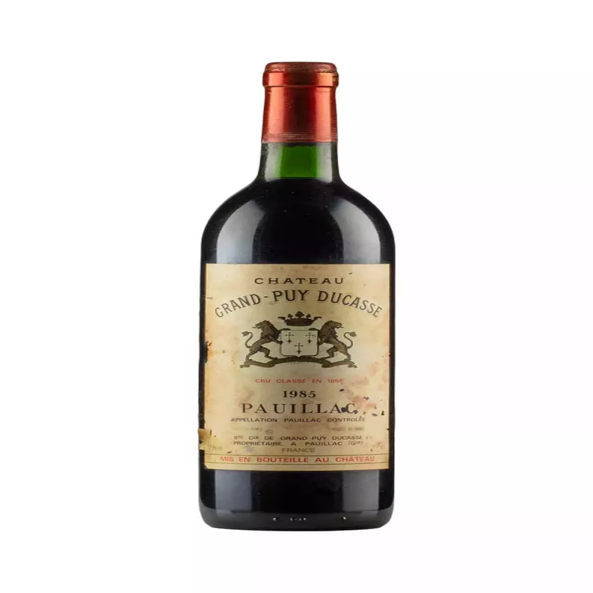1985-chteau-grand-puy-ducasse-pauillac 1985 | Chteau Grand-Puy Ducasse | Pauillac