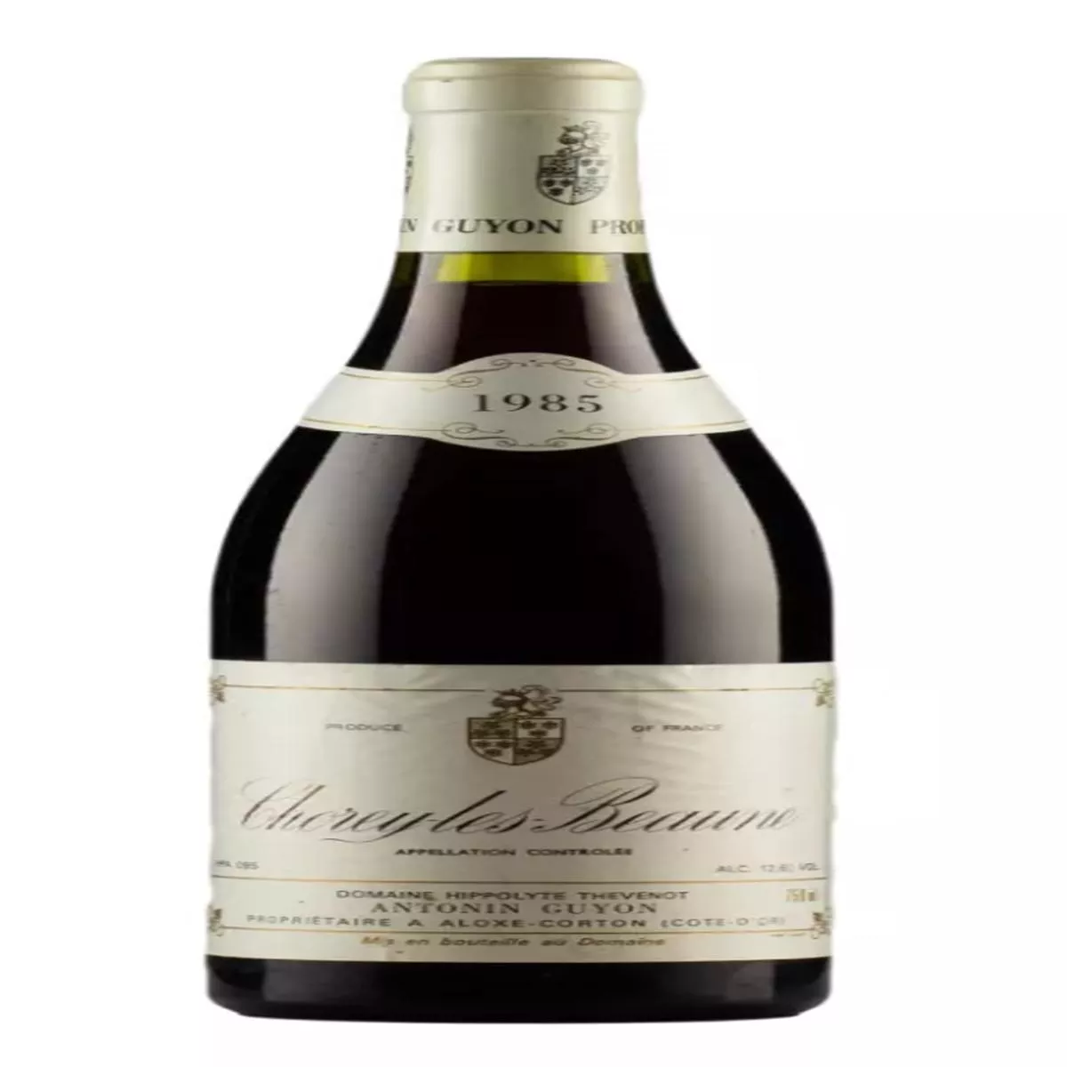 1985-domaine-antonin-guyon-chorey-les-beaune 1985 | Domaine Antonin Guyon | Chorey-les-Beaune