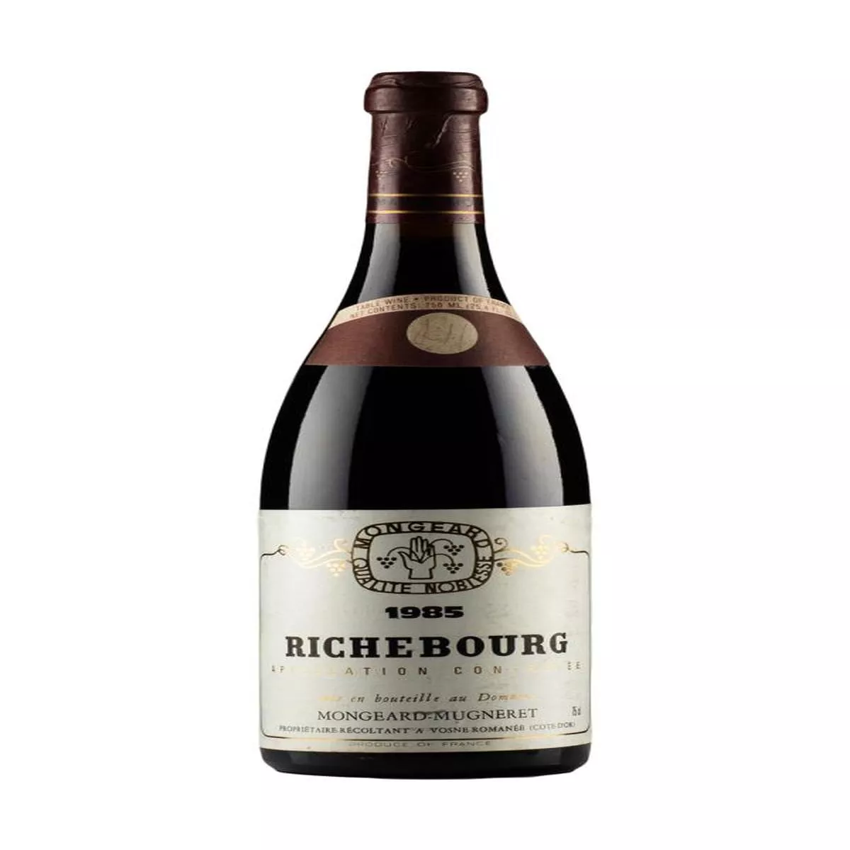 1985-domaine-mongeard-mugneret-richebourg 1985 | Domaine Mongeard-Mugneret | Richebourg
