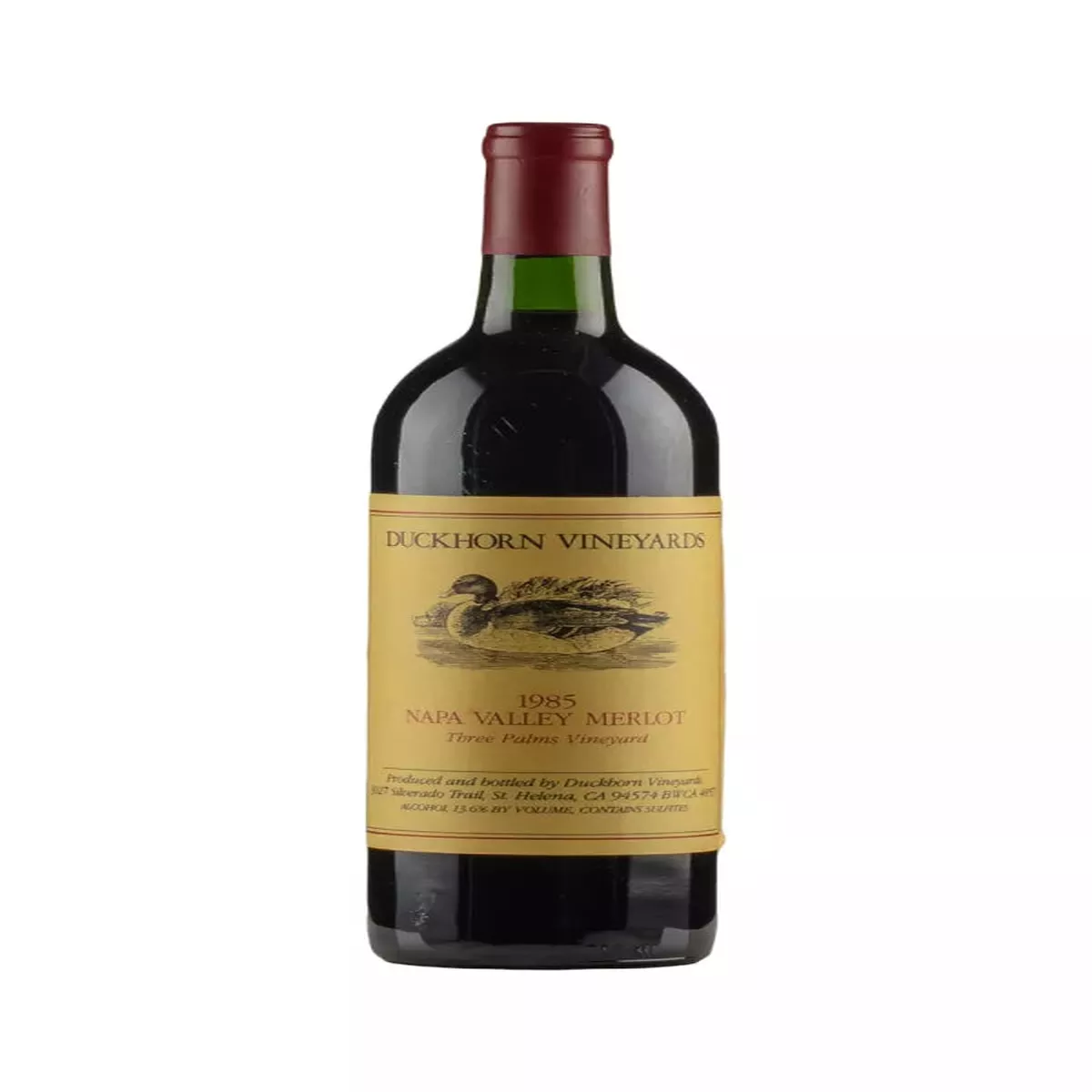 1985-duckhorn-vineyards-three-palms-vineyard-merlot 1985 | Duckhorn Vineyards | Three Palms Vineyard Merlot
