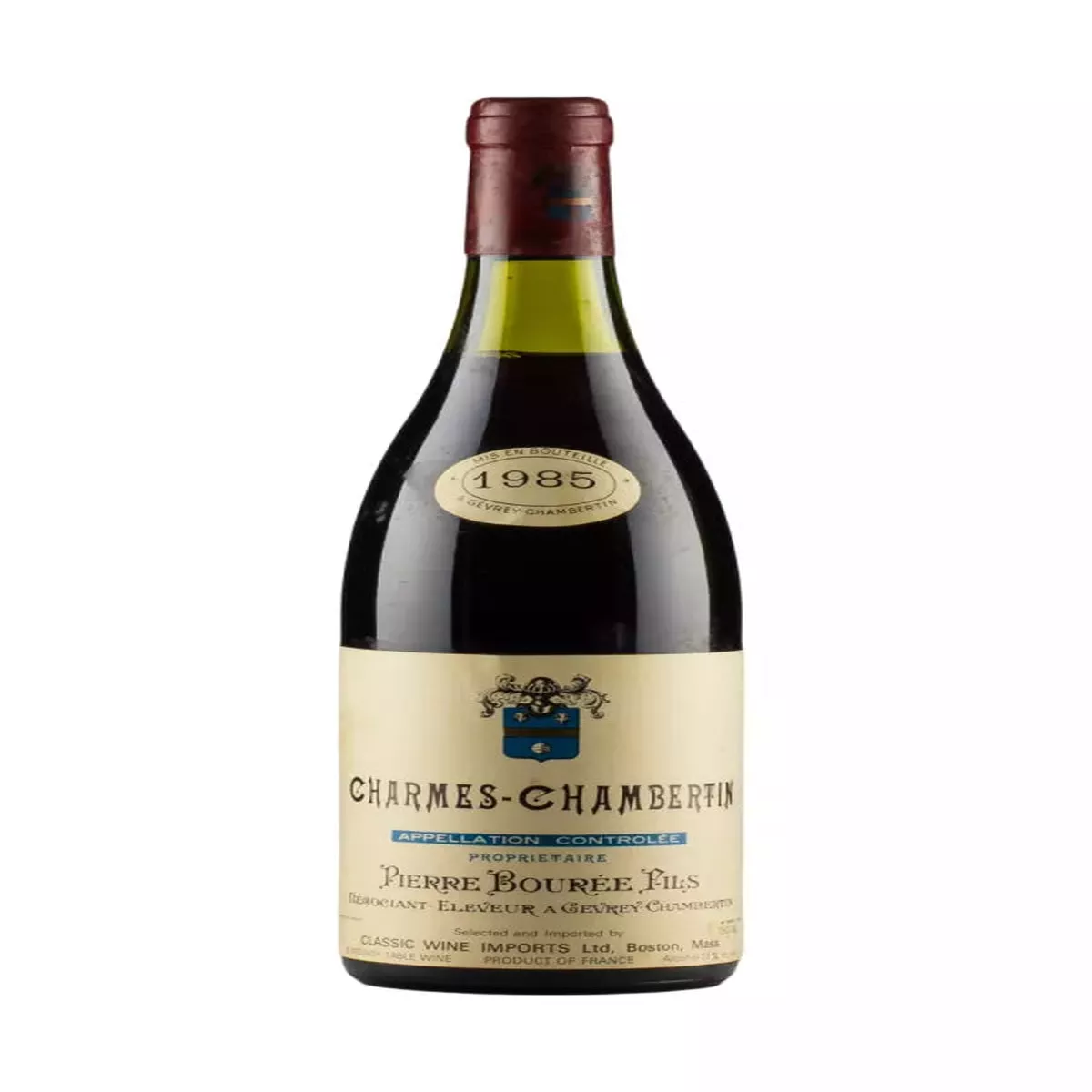 1985-pierre-bouree-fils-charmes-chambertin 1985 | Pierre Bouree Fils | Charmes-Chambertin