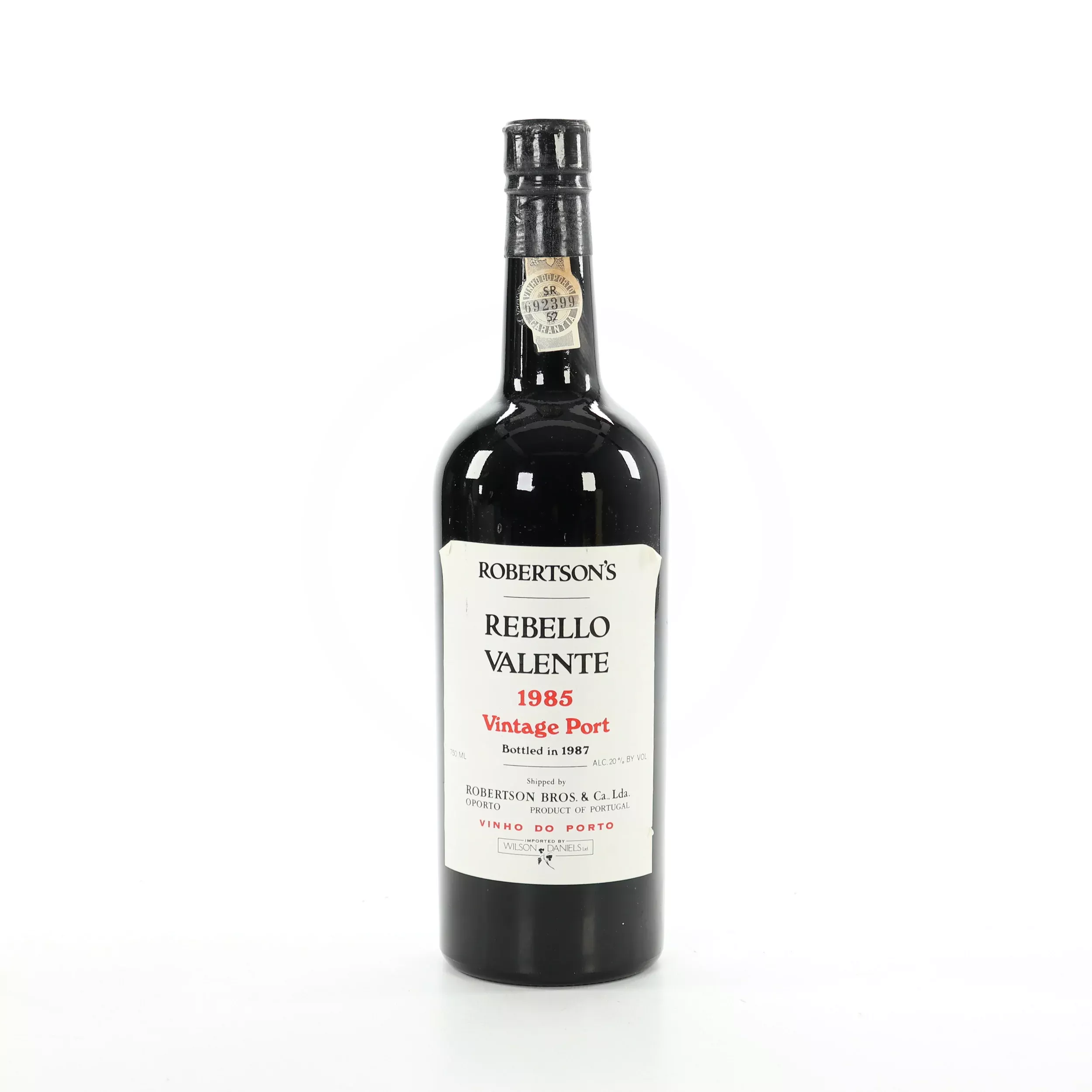 1985 Rebello Valente Vintage Port 750ml