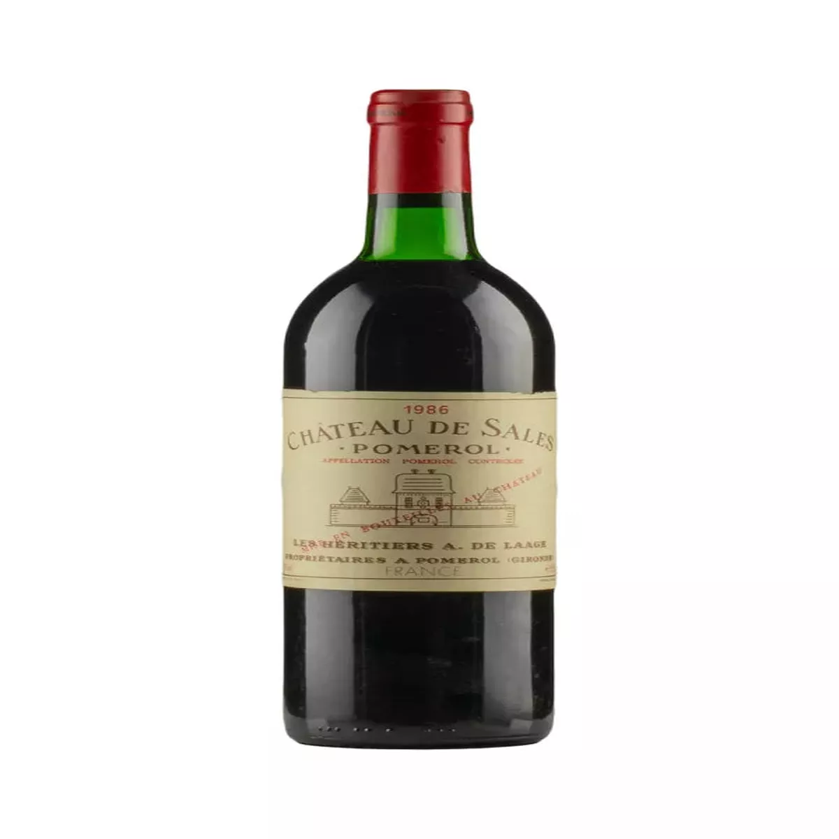 1986-chateau-de-sales-pomerol 1986 | Chateau de Sales | Pomerol