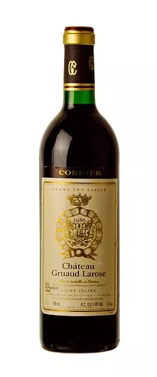 1986-chateau-gruaud-larose-750ml 1986 Chateau Gruaud-Larose 750ml
