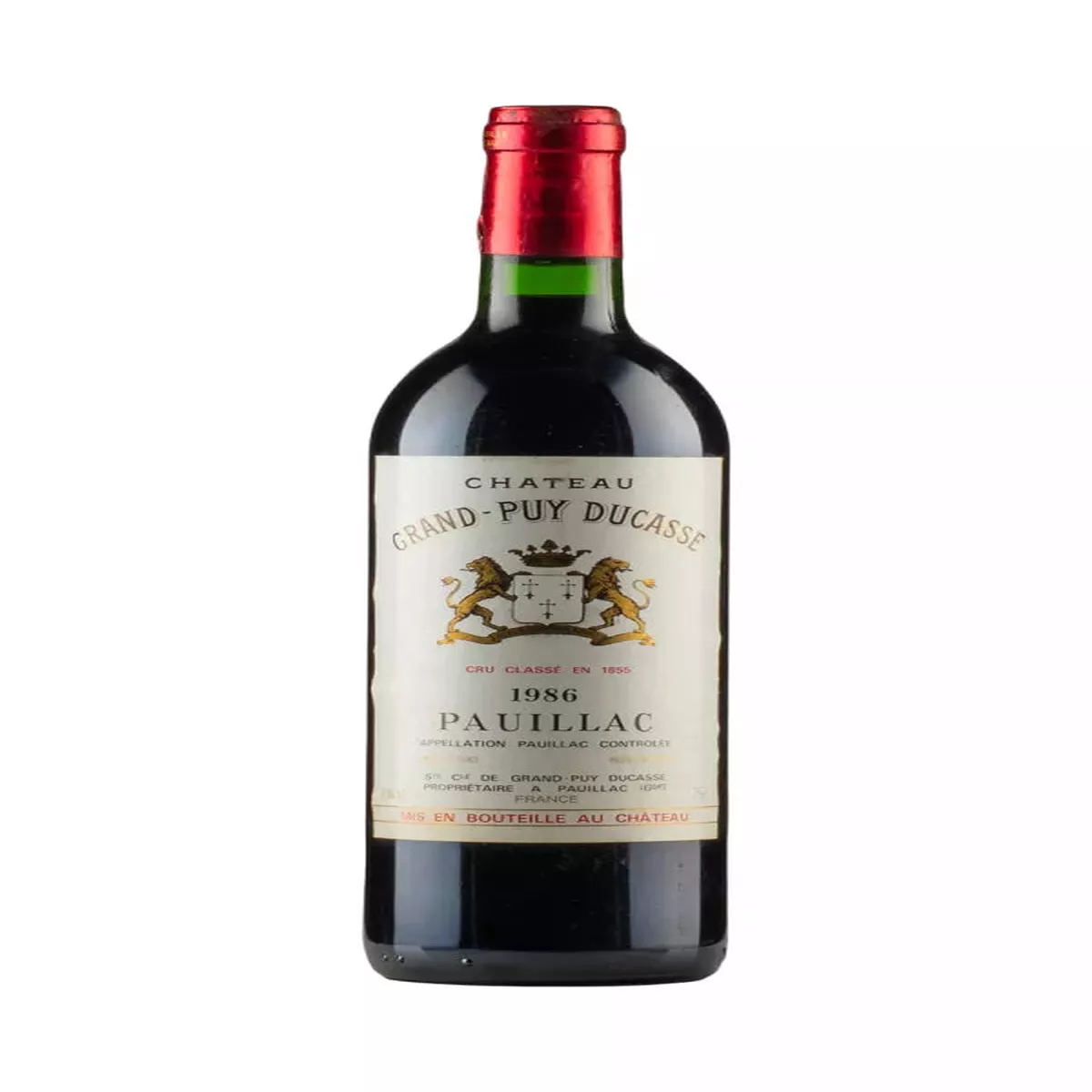 1986-chteau-grand-puy-ducasse-pauillac 1986 | Chteau Grand-Puy Ducasse | Pauillac