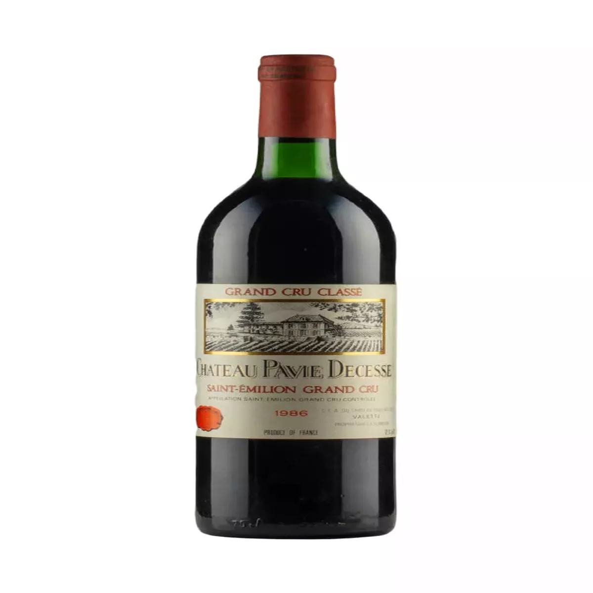 1986-chteau-pavie-decesse-saint-emilion 1986 | Chteau Pavie-Decesse | Saint-Emilion