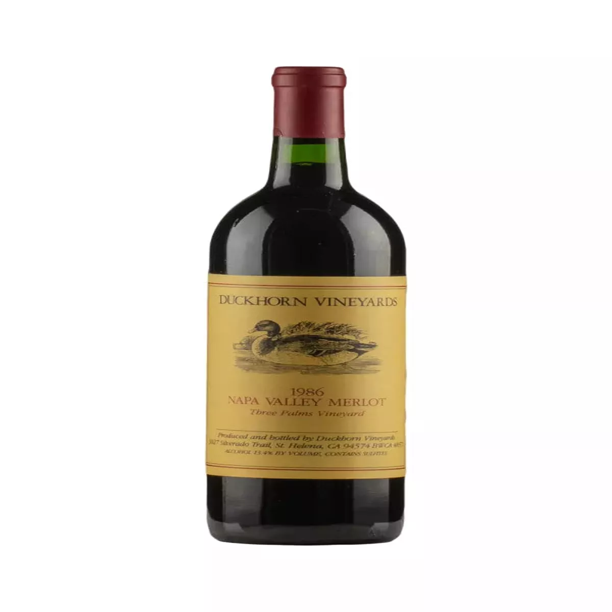 1986-duckhorn-vineyards-three-palms-vineyard-merlot 1986 | Duckhorn Vineyards | Three Palms Vineyard Merlot