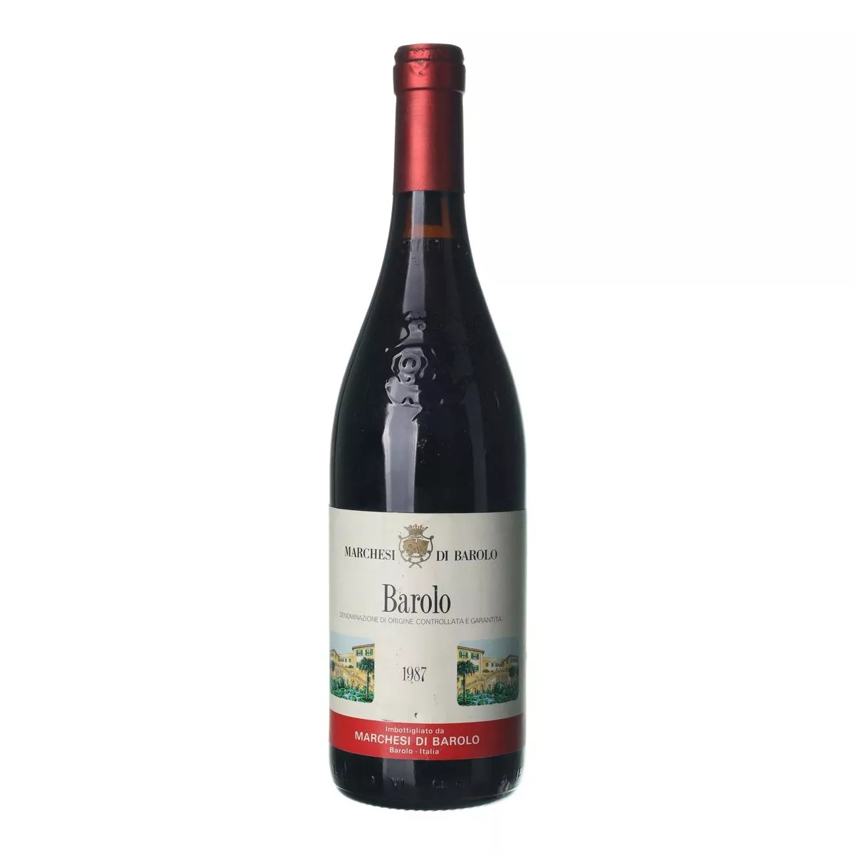 1987-marchesi-di-barolo-barolo 1987 | Marchesi di Barolo | Barolo