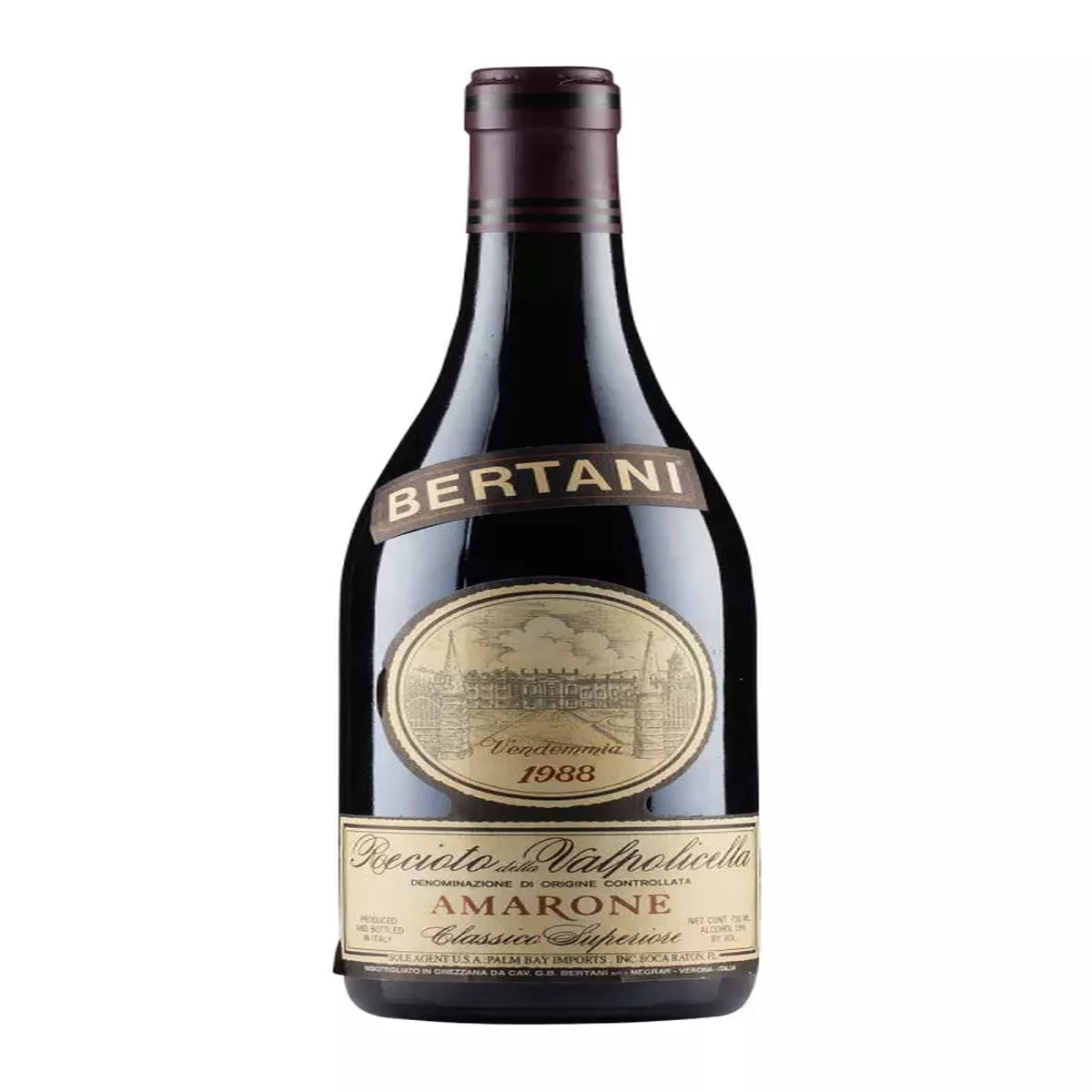 1988-bertani-amarone-della-valpolicella-classico 1988 | Bertani | Amarone della Valpolicella Classico