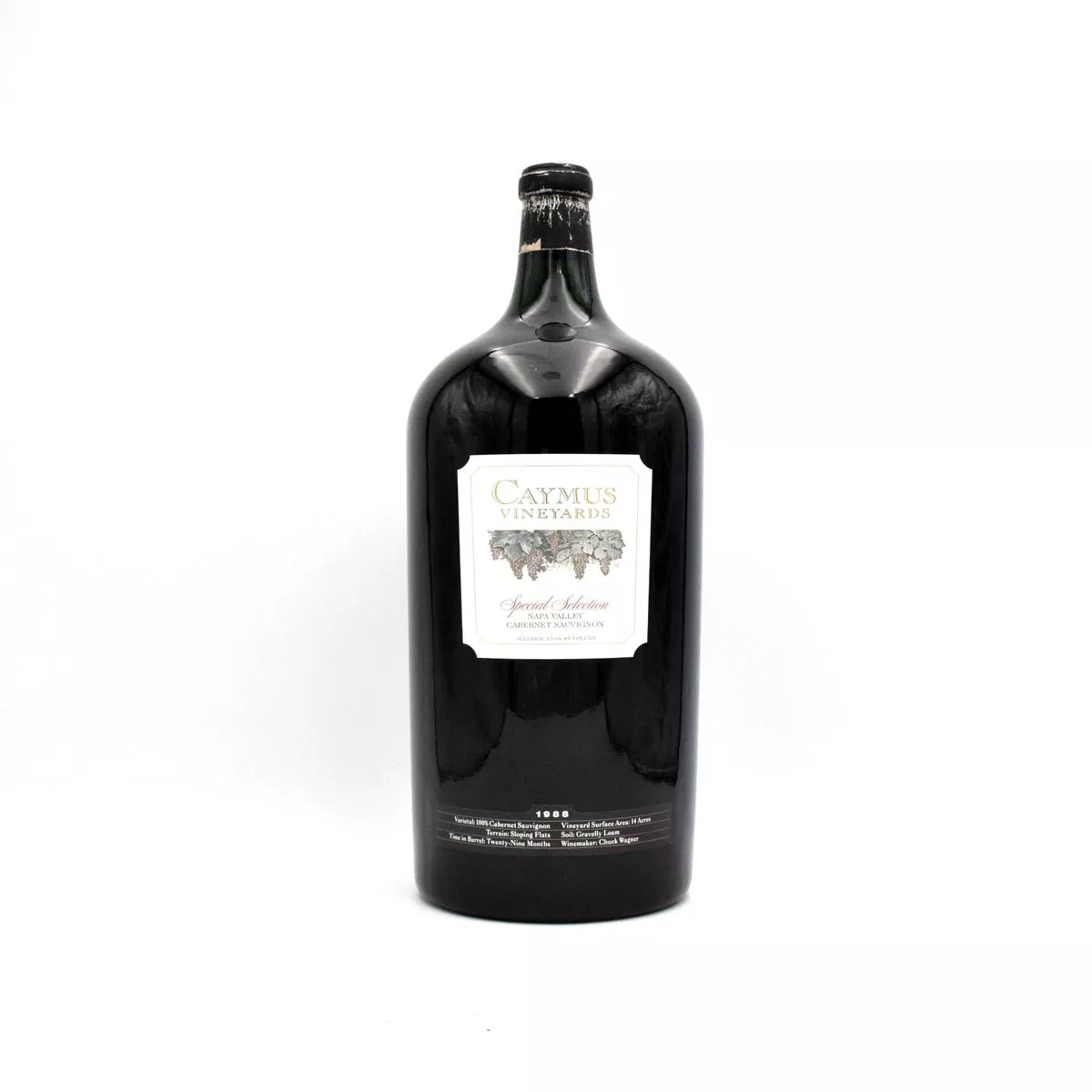 1988-caymus-vineyards-special-selection-cabernet-sauvignon-9l 1988 Caymus Vineyards Special Selection Cabernet Sauvignon 9L