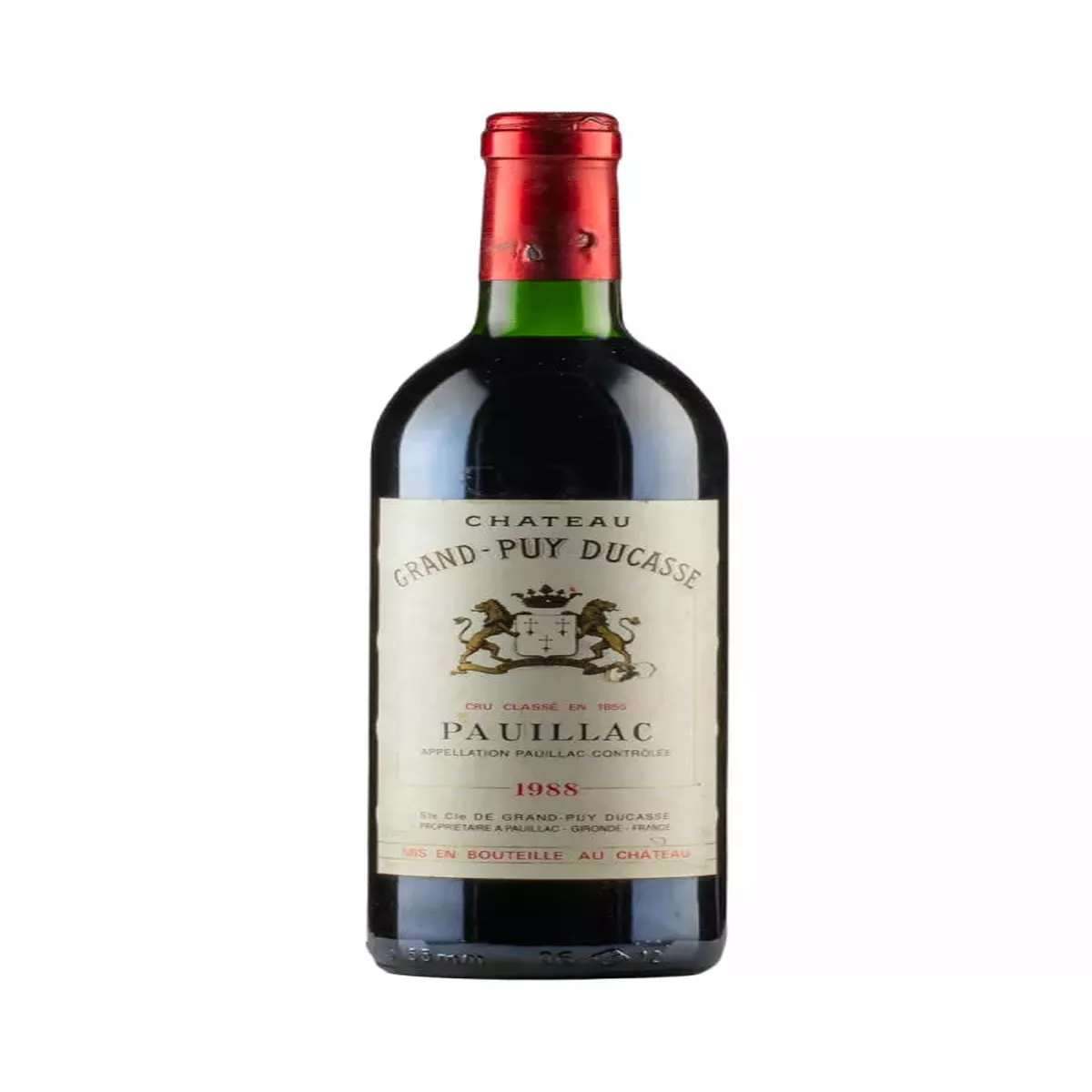 1988-chteau-grand-puy-ducasse-pauillac 1988 | Chteau Grand-Puy Ducasse | Pauillac