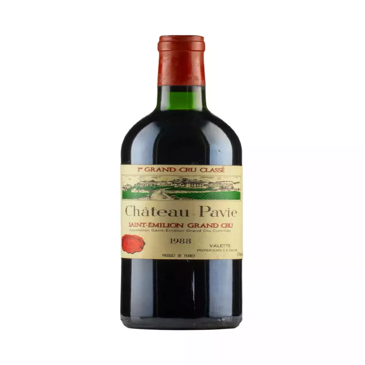1988-chteau-pavie-saint-emilion-grand-cru 1988 | Chteau Pavie | Saint-Emilion Grand Cru
