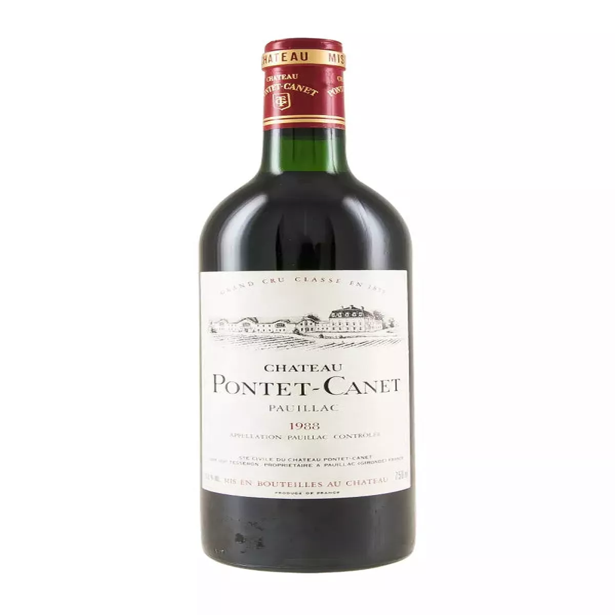 1988-chteau-pontet-canet-pauillac 1988 | Chteau Pontet-Canet | Pauillac