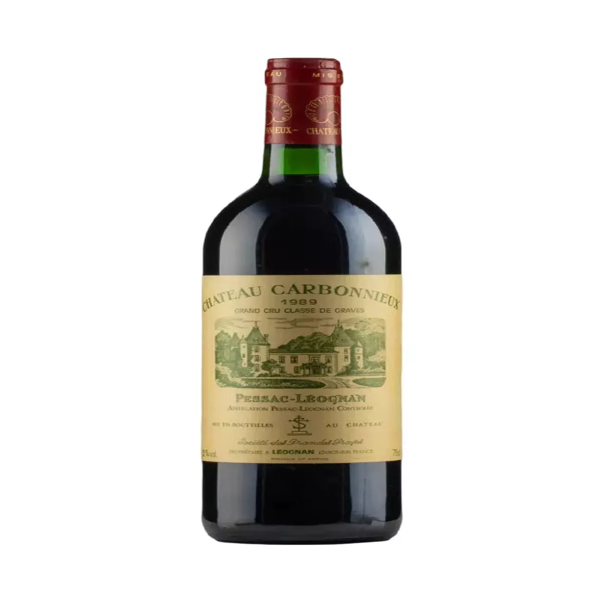 1989-chateau-carbonnieux-pessac-leognan 1989 | Chateau Carbonnieux | Pessac-Leognan