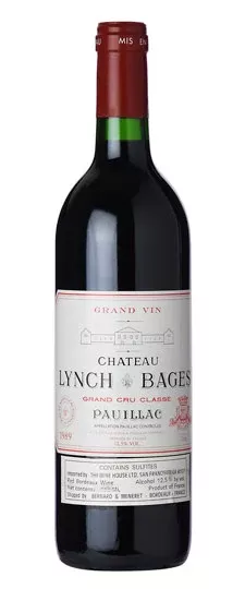 1989-chateau-lynch-bages-750ml 1989 Chateau Lynch-Bages 750ml
