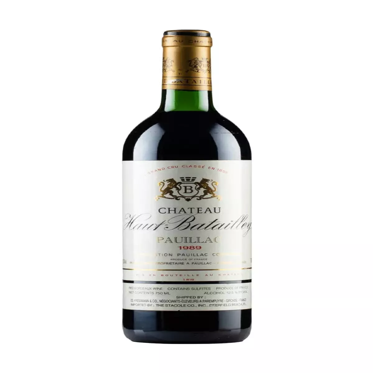 1989-chteau-haut-batailley-pauillac 1989 | Chteau Haut-Batailley | Pauillac